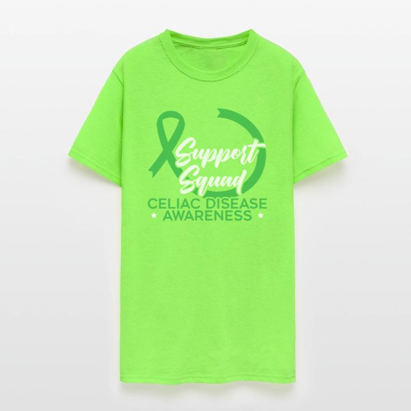 Support Squad Celiac Disease Awareness Gluten Free