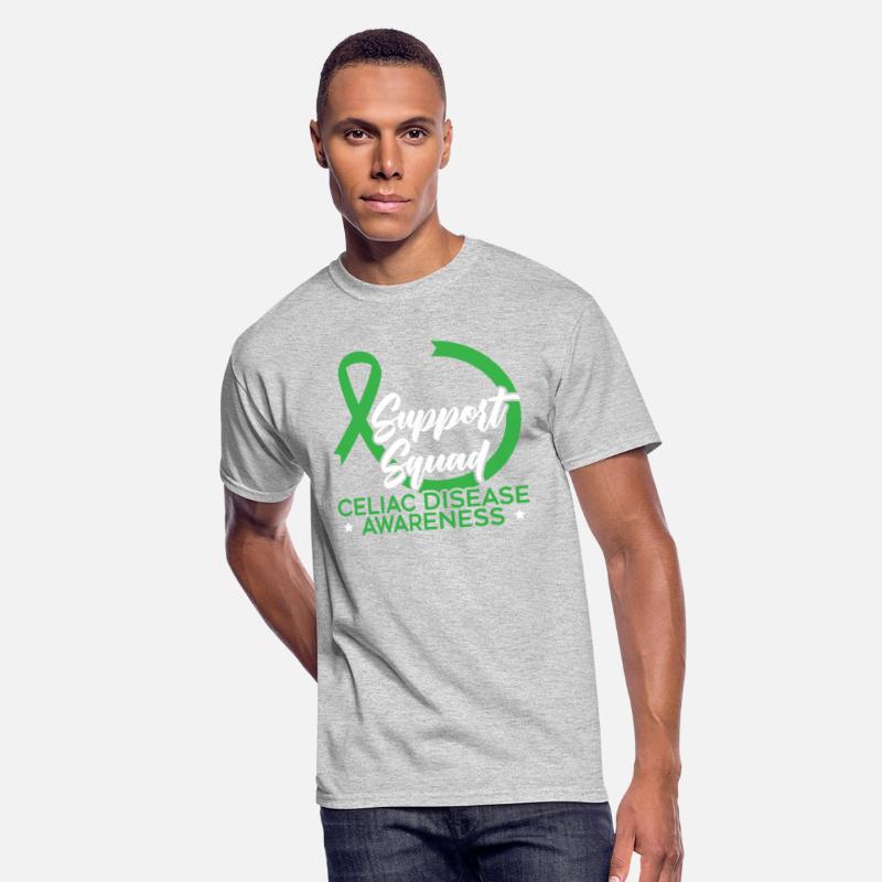 Support Squad Celiac Disease Awareness Gluten Free