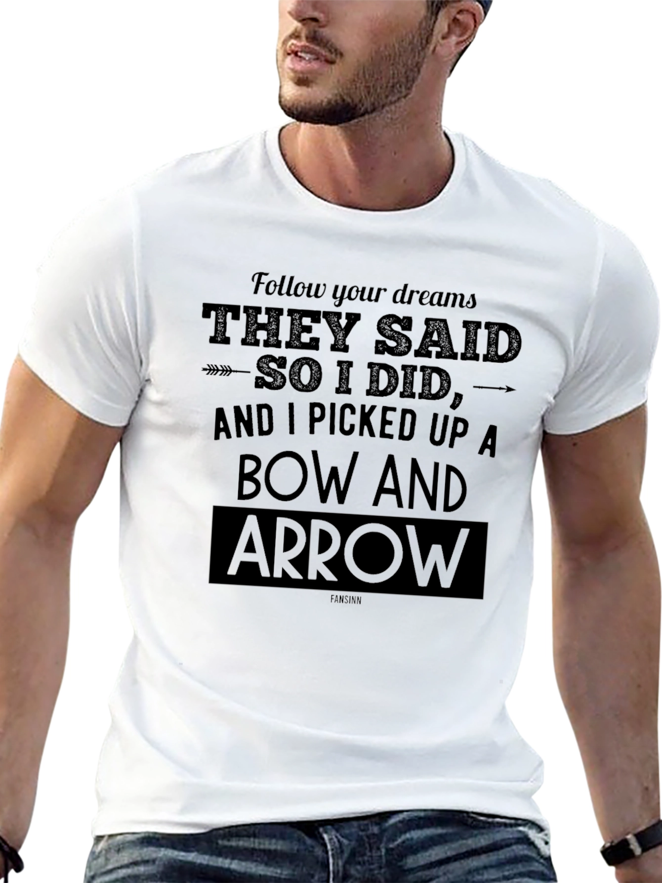 Follow Your Dreams Bow & Arrow T-Shirt