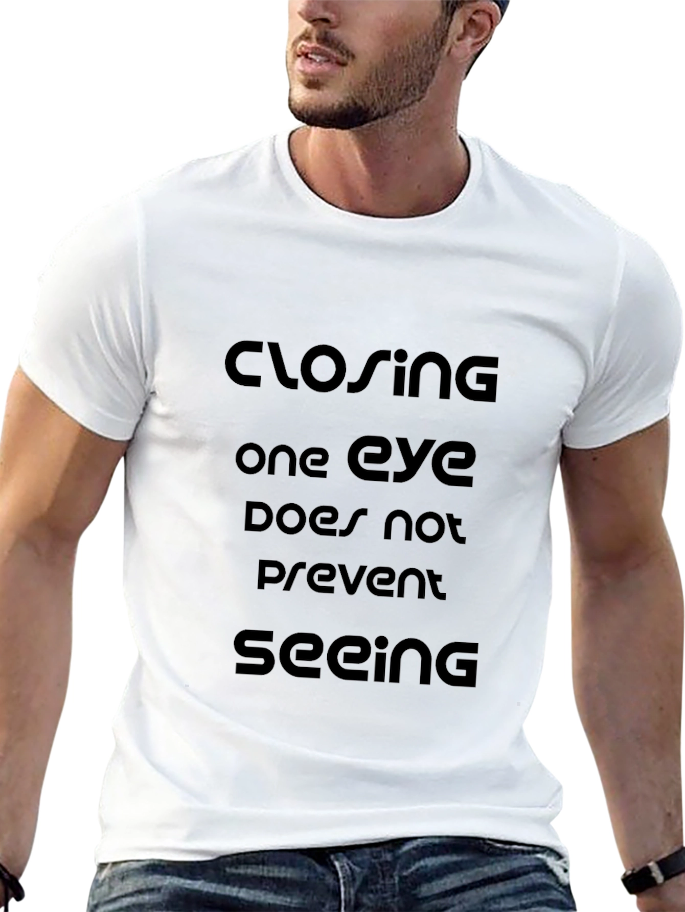 Closing One Eye T-Shirt
