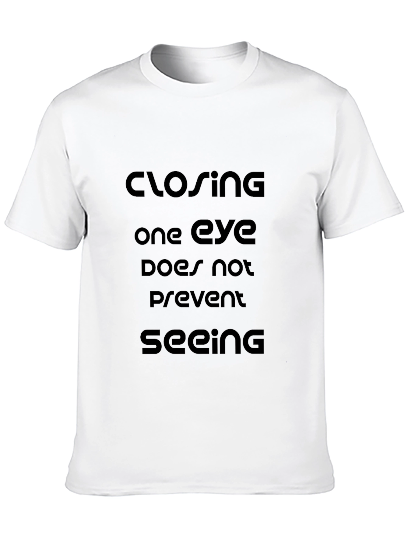 Closing One Eye T-Shirt