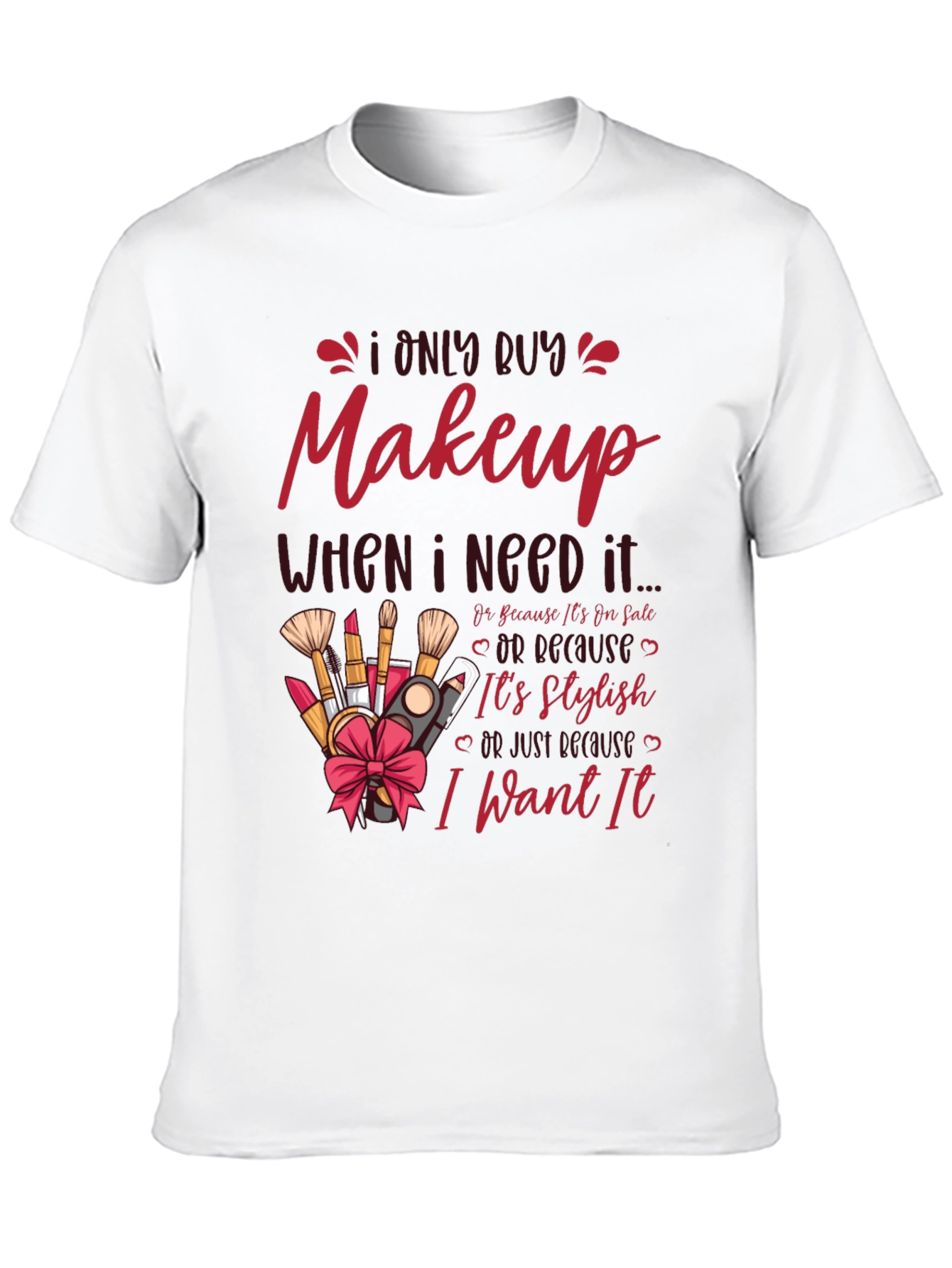 Makeup Lover T-Shirt - Stylish & Fun Design