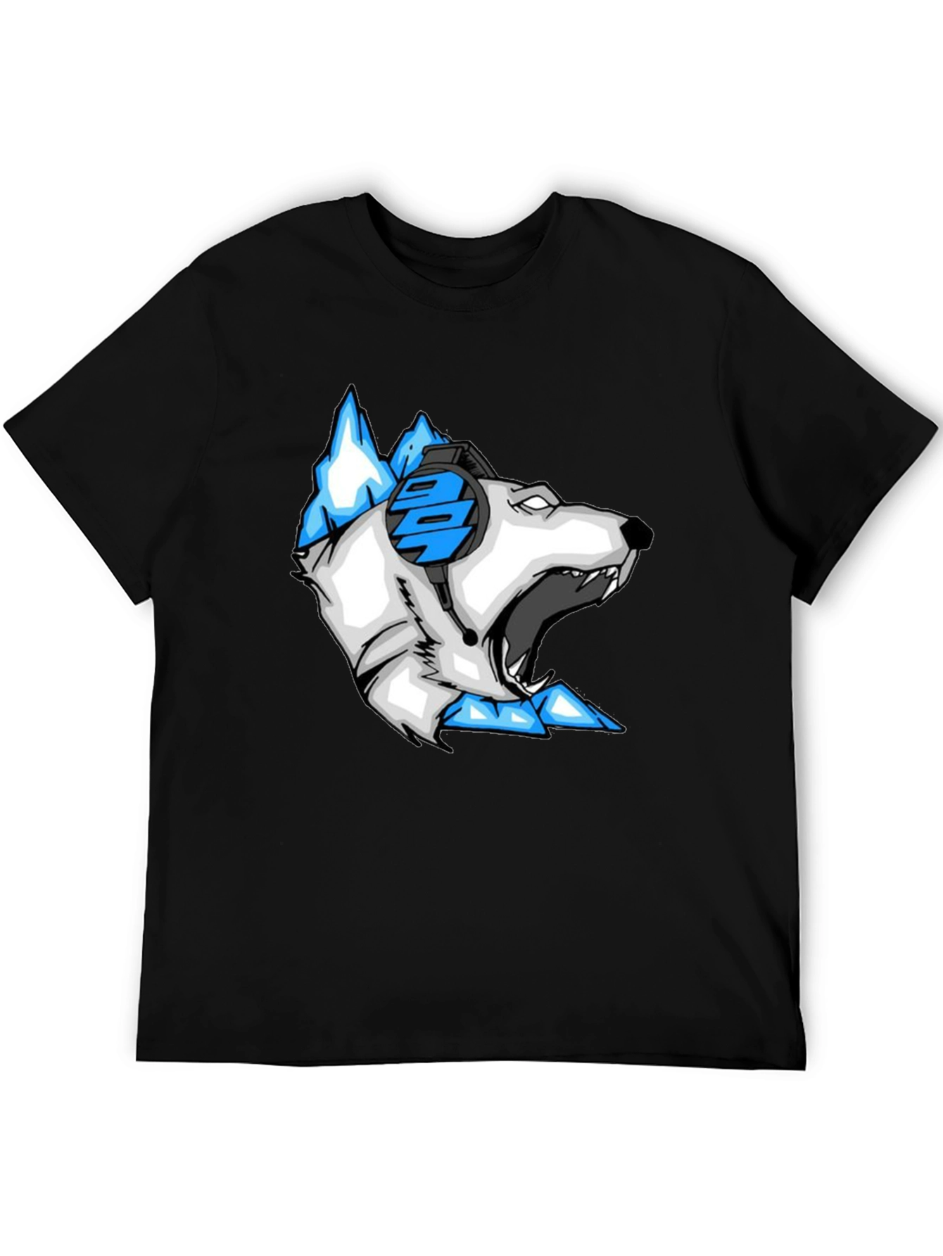 Arctic Gamer T-Shirt - Cool Bear Design