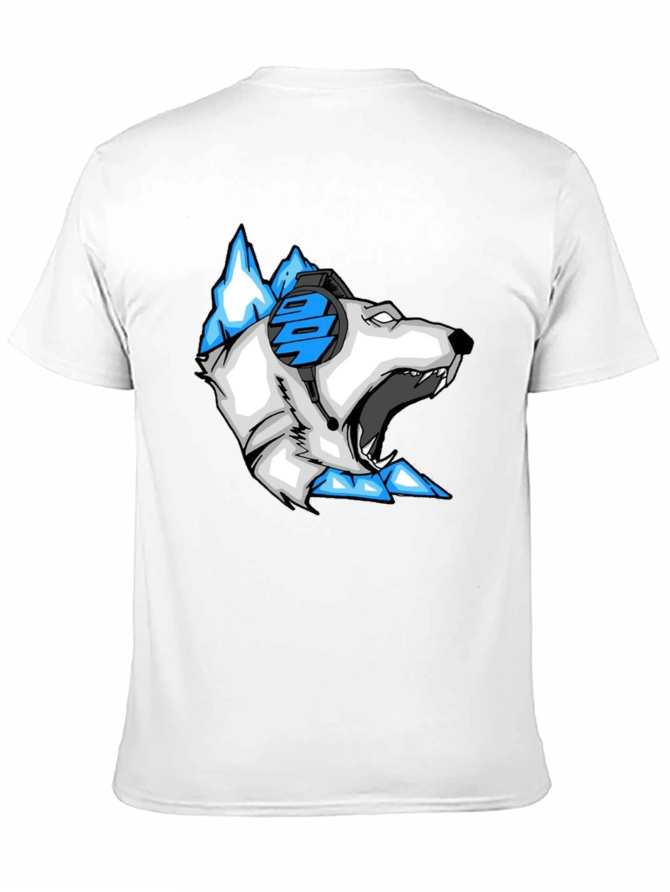 Arctic Gamer T-Shirt - Cool Bear Design
