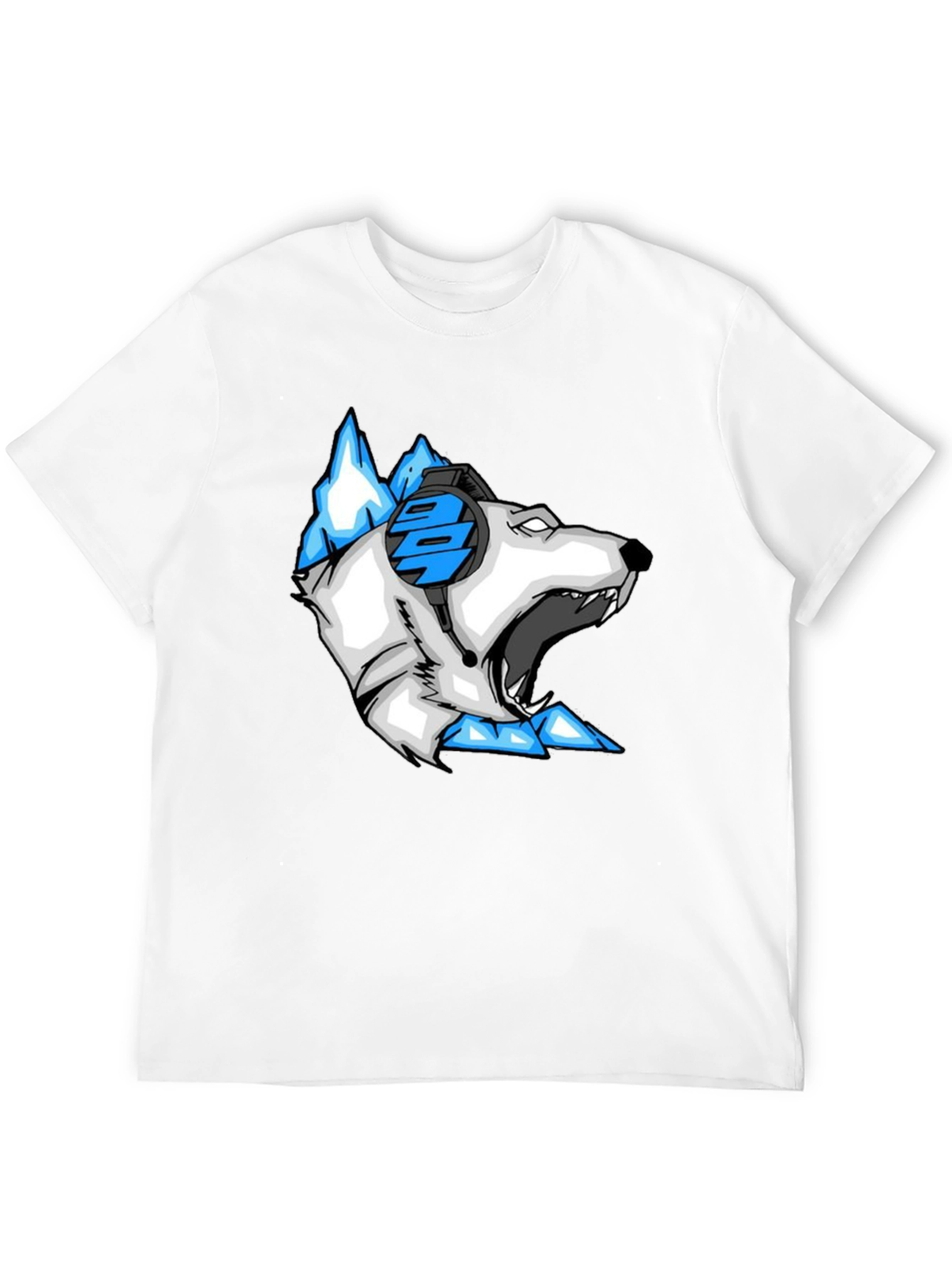 Arctic Gamer T-Shirt - Cool Bear Design