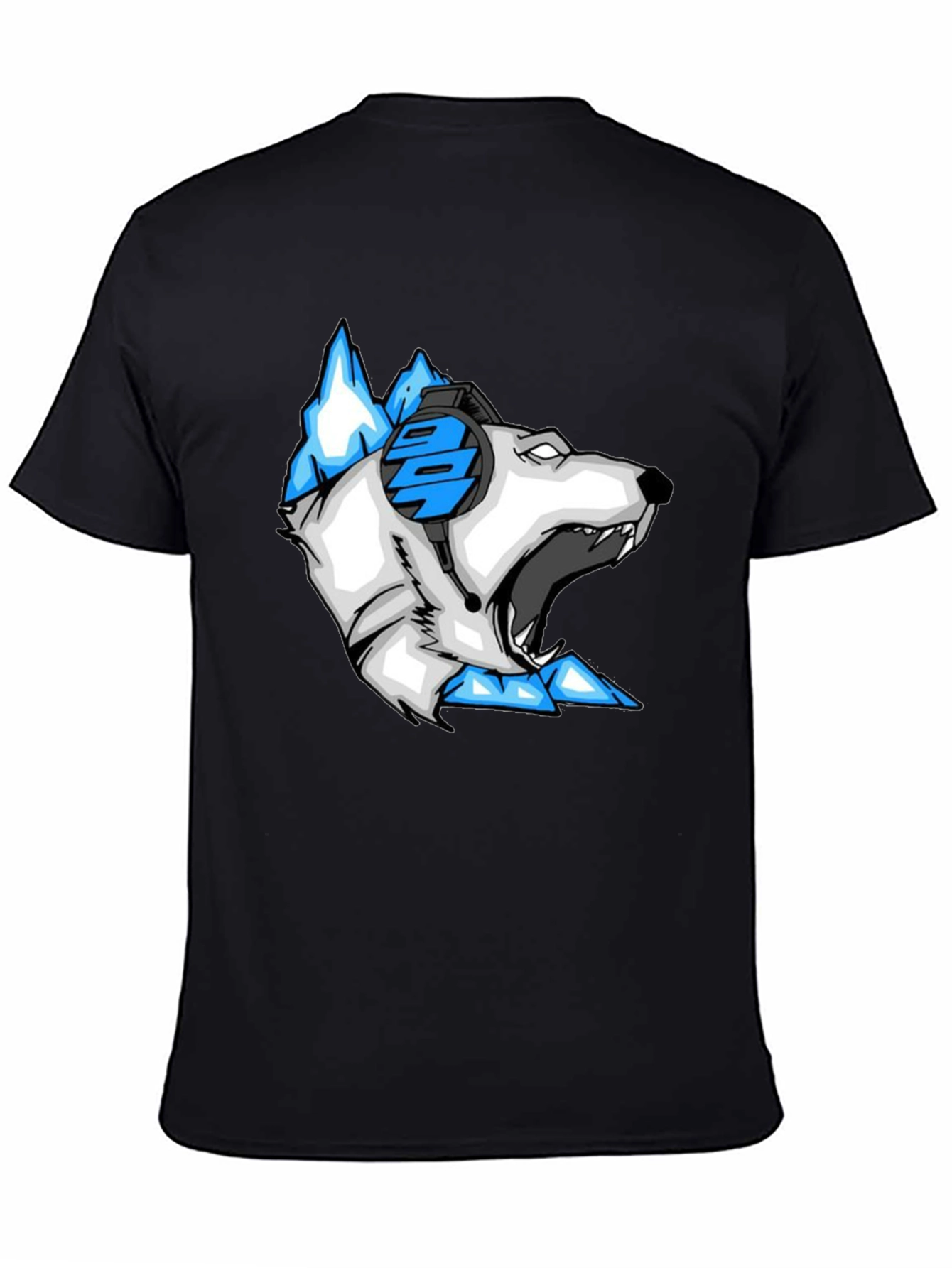 Arctic Gamer T-Shirt - Cool Bear Design