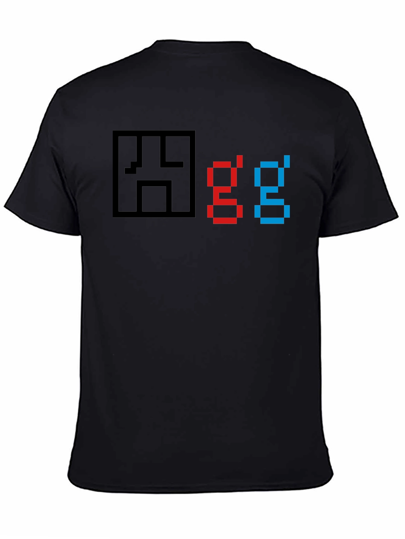 Pixel Art GG Graphic T-Shirt - Gamer Style Tee
