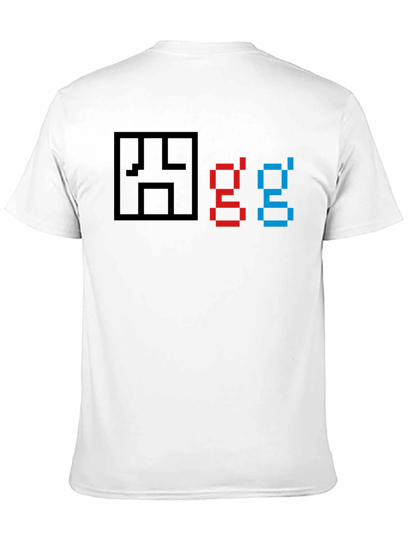 Pixel Art GG Graphic T-Shirt - Gamer Style Tee