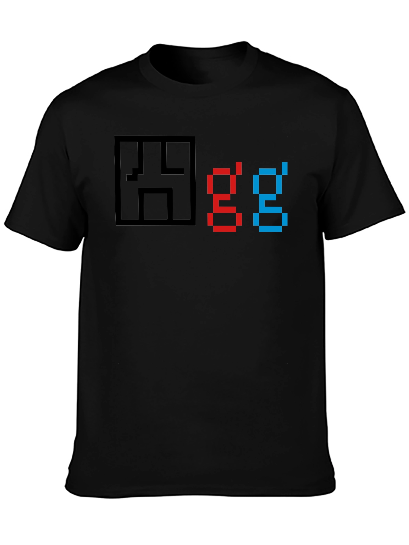 Pixel Art GG Graphic T-Shirt - Gamer Style Tee
