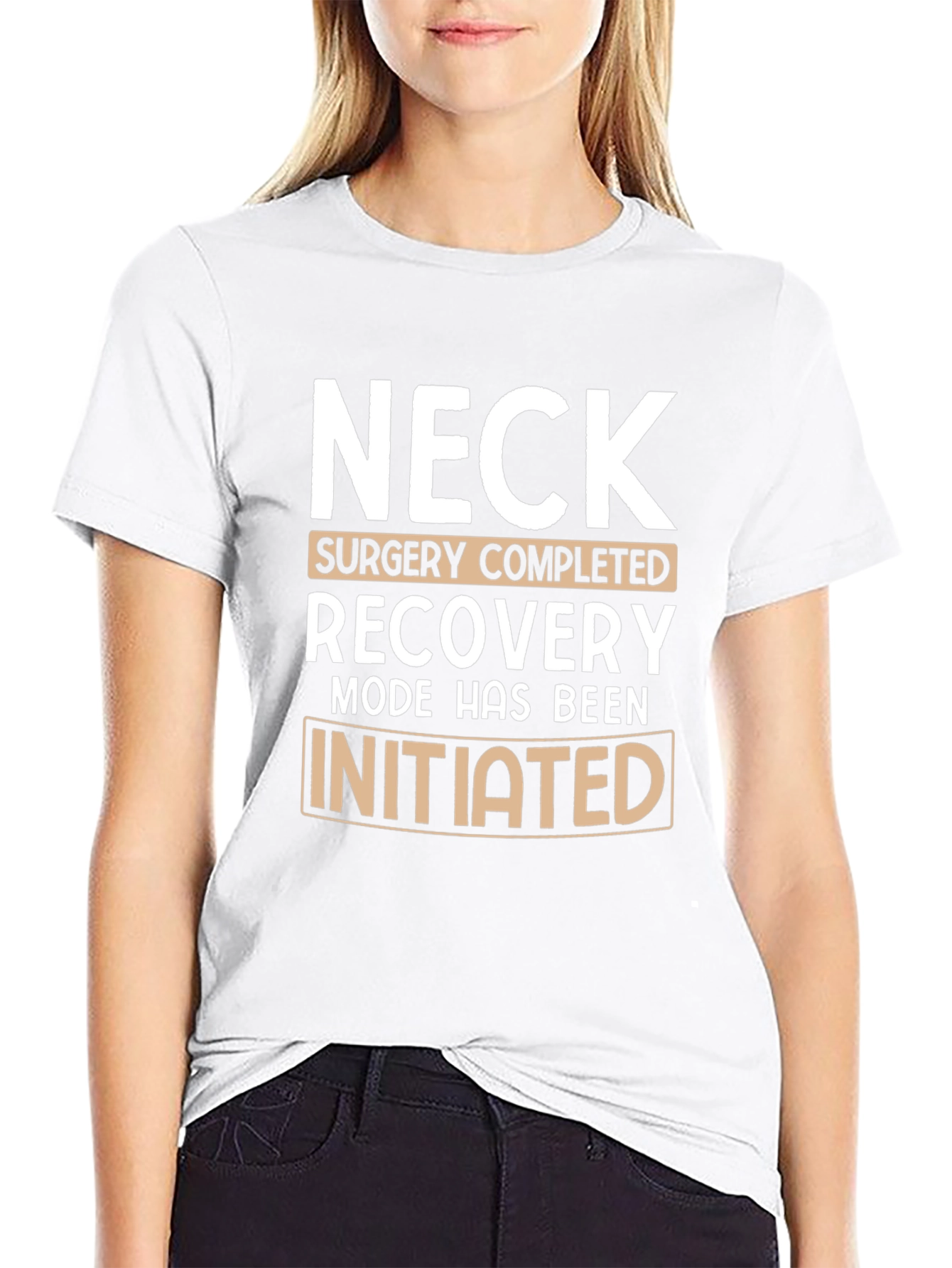 Neck Surgery Recovery Mode T-Shirt