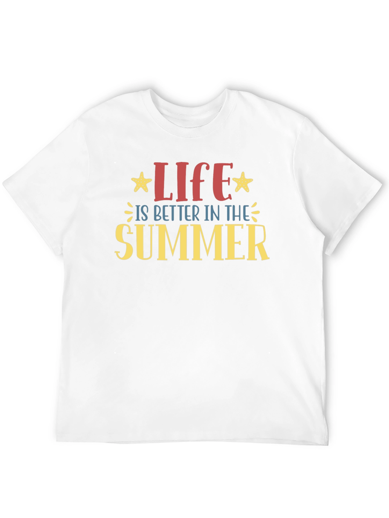 Life is Better in the Summer Graphic T-Shirt
