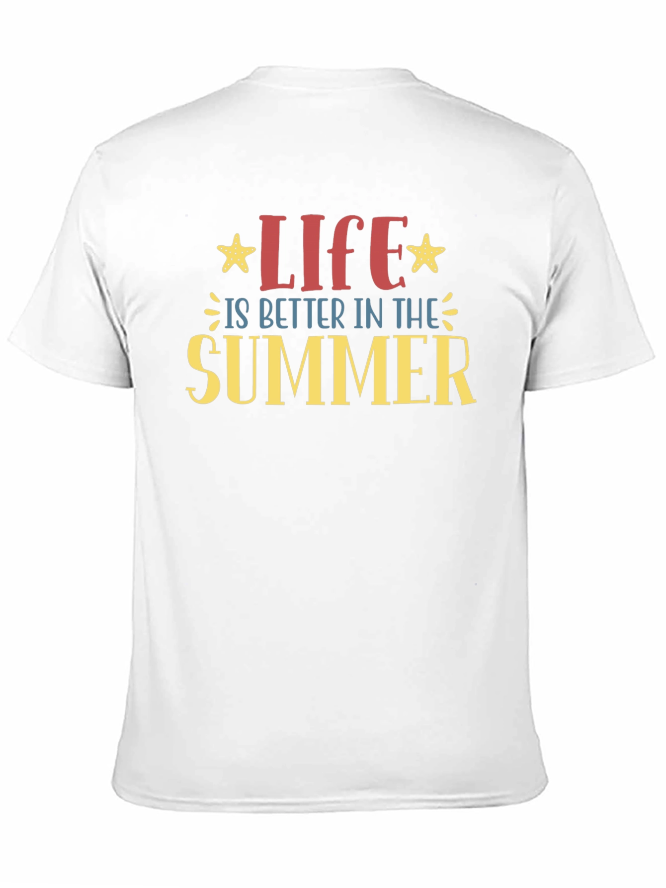 Life is Better in the Summer Graphic T-Shirt