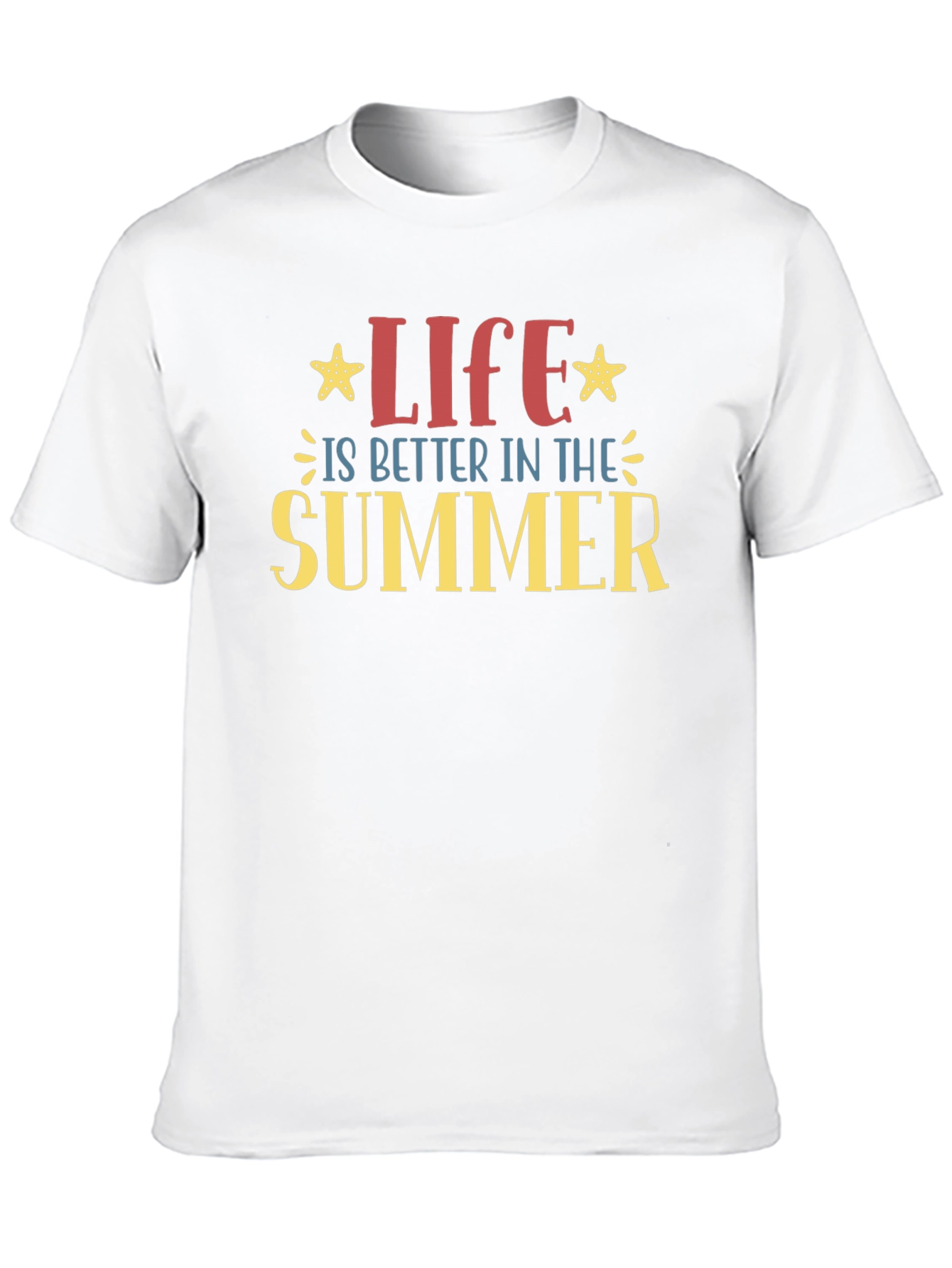 Life is Better in the Summer Graphic T-Shirt