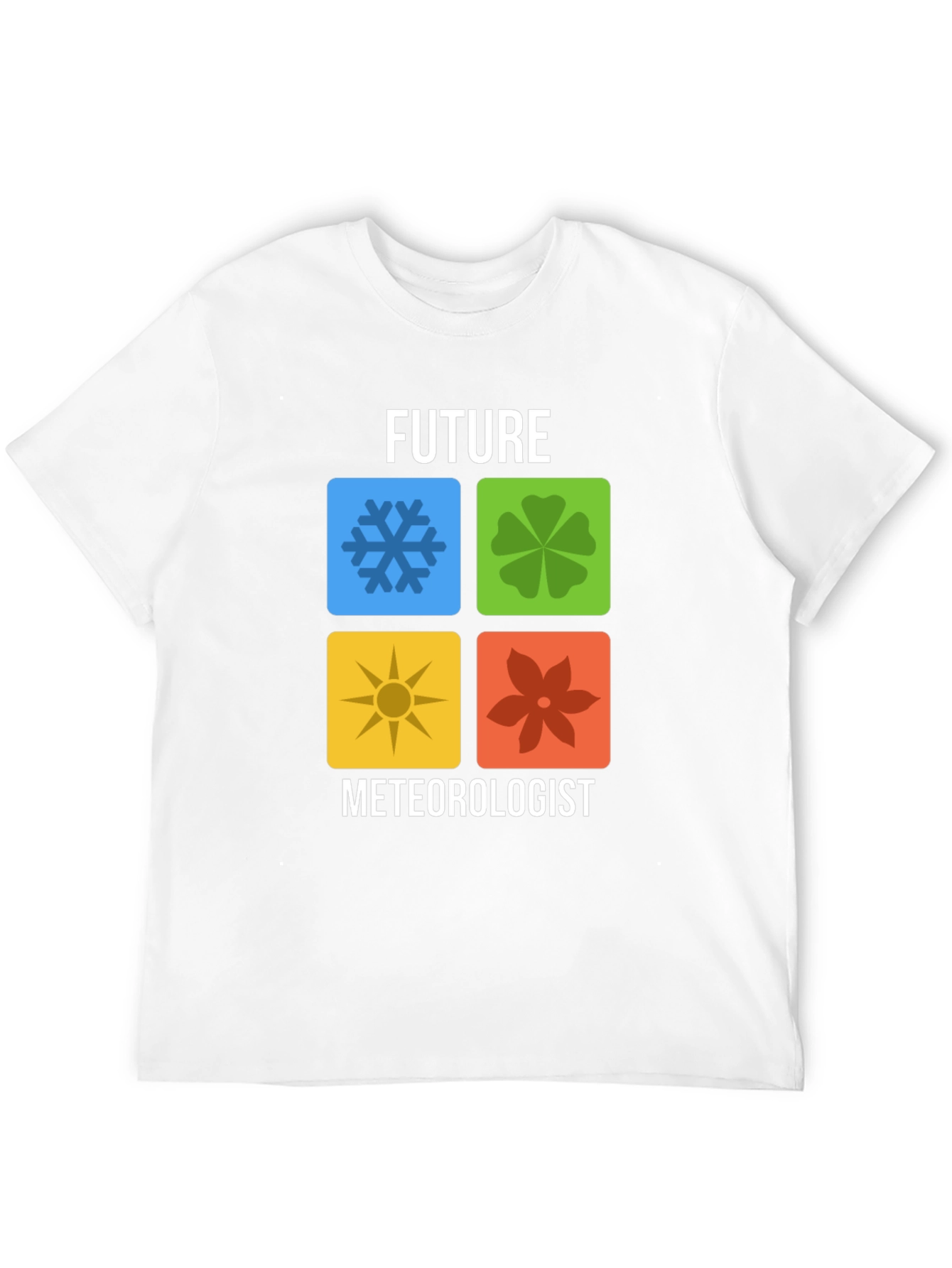 Future Meteorologist T-Shirt Seasons Weather Tee
