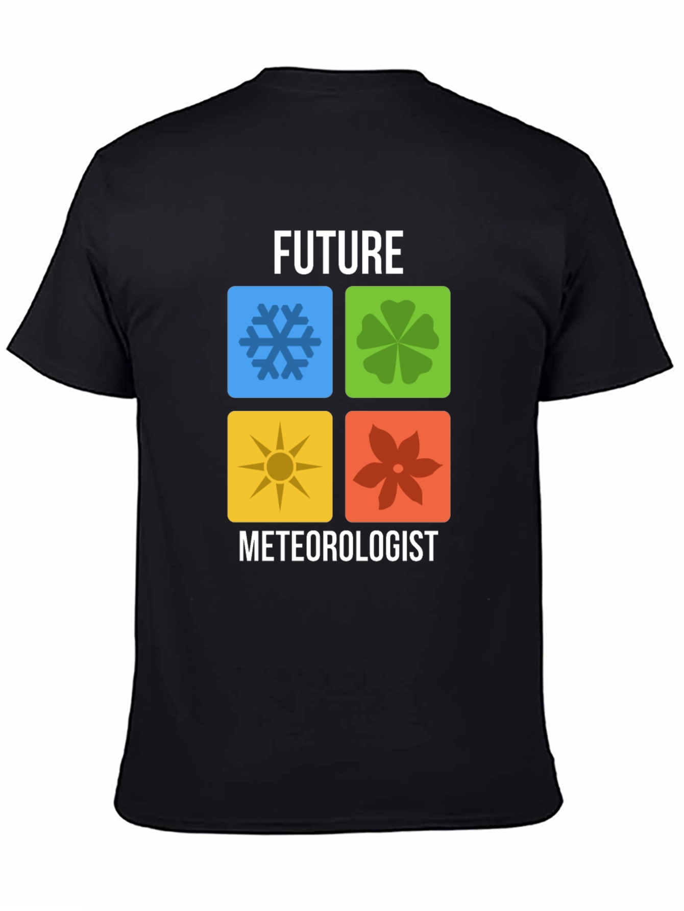 Future Meteorologist T-Shirt Seasons Weather Tee