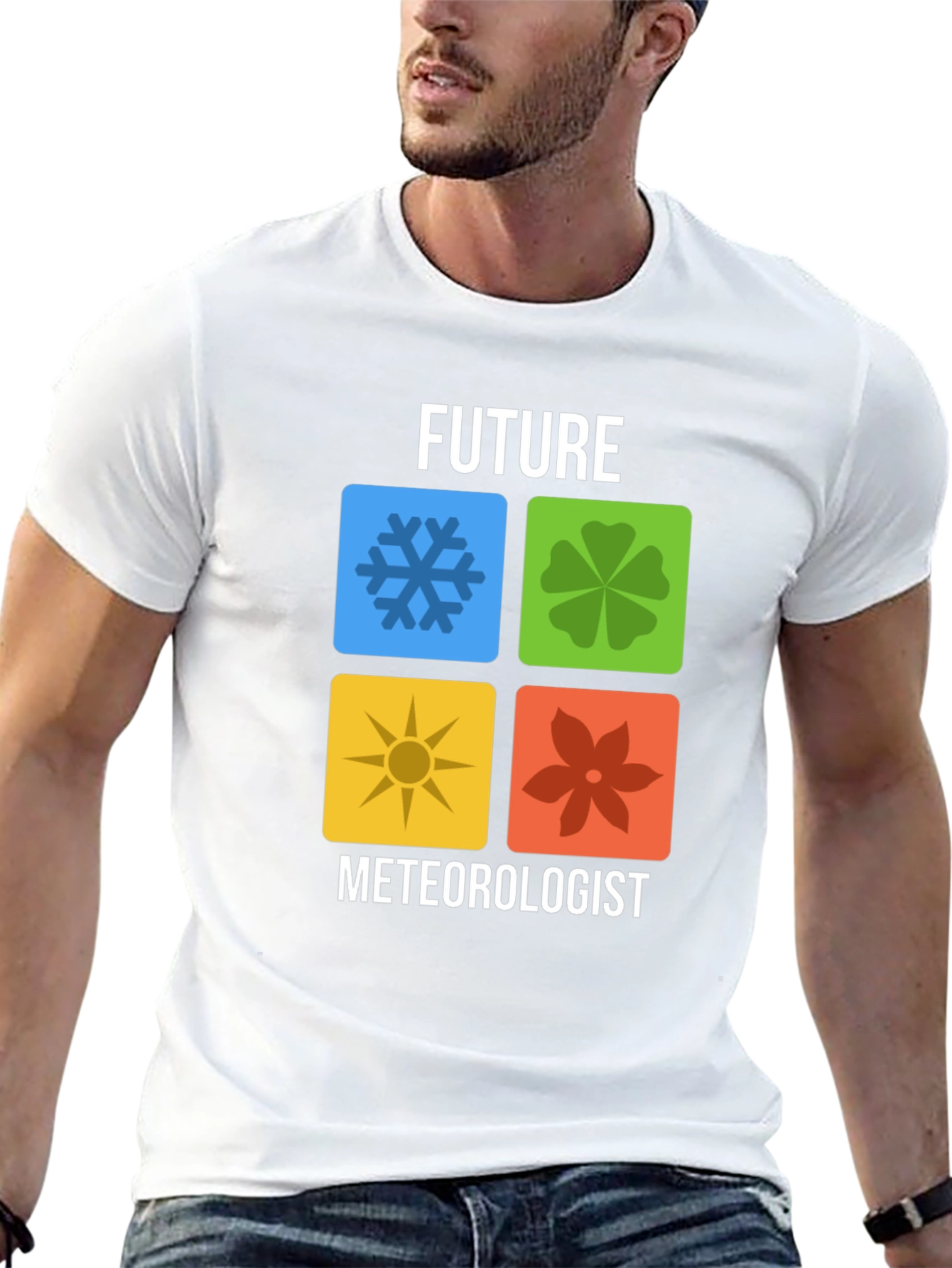 Future Meteorologist T-Shirt Seasons Weather Tee