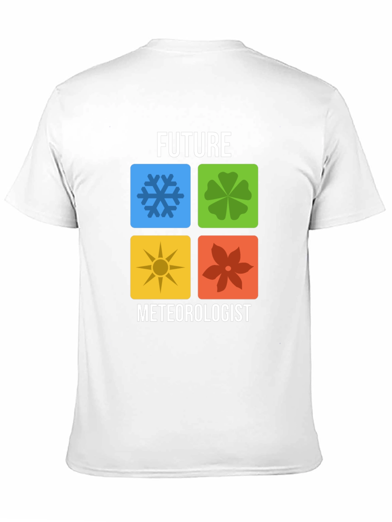 Future Meteorologist T-Shirt Seasons Weather Tee