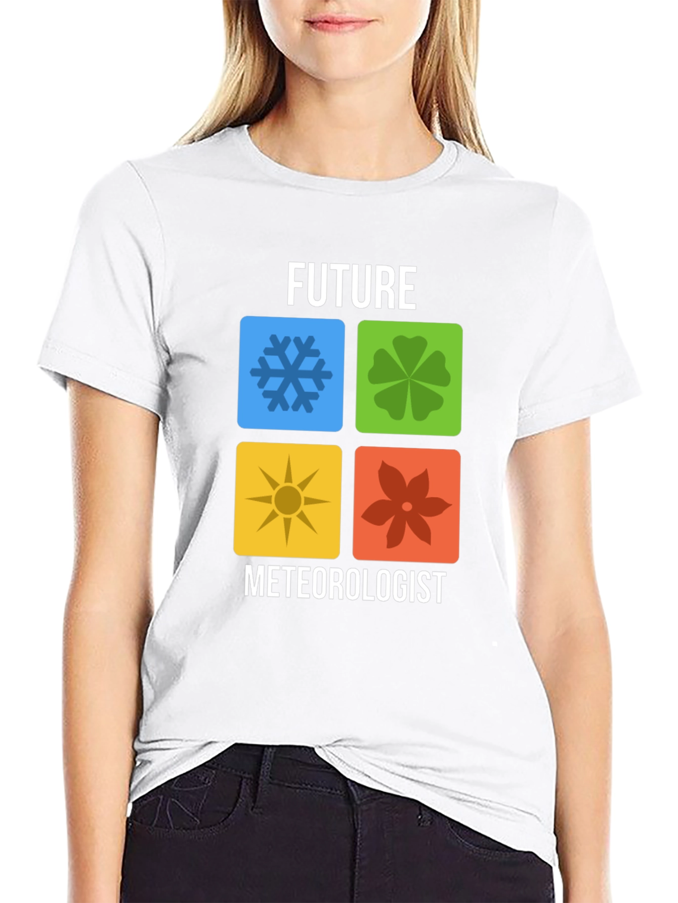 Future Meteorologist T-Shirt Seasons Weather Tee