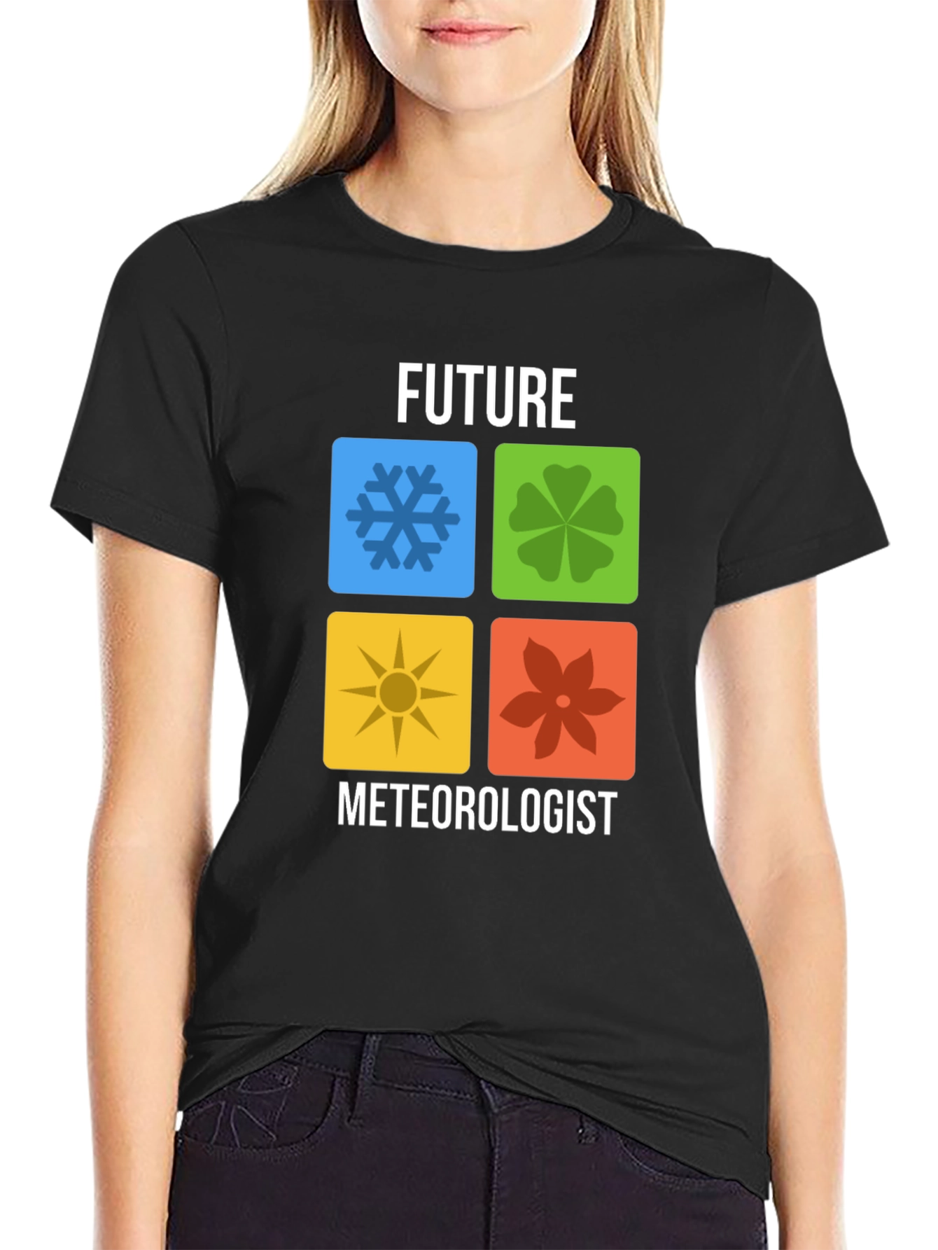 Future Meteorologist T-Shirt Seasons Weather Tee