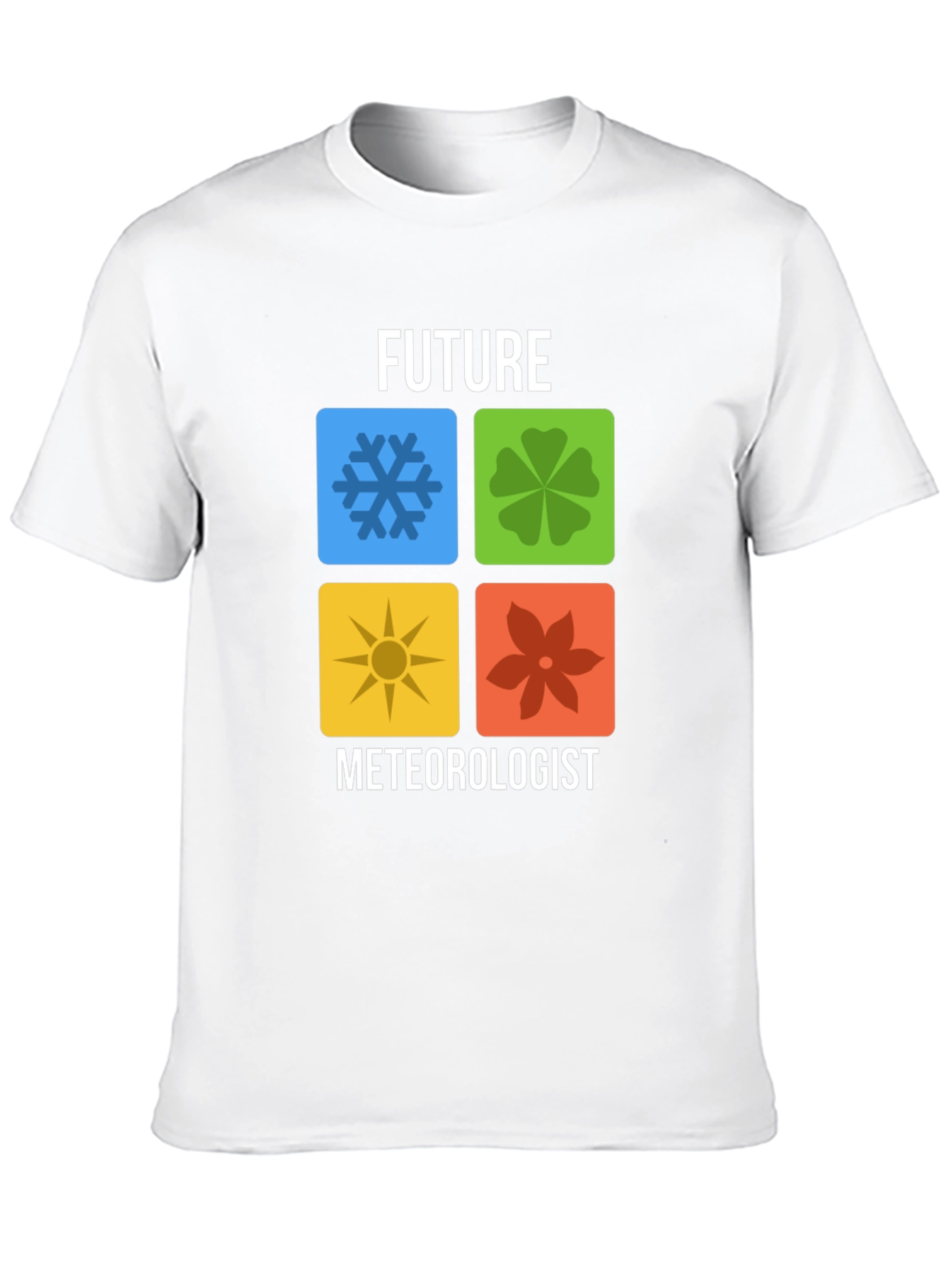 Future Meteorologist T-Shirt Seasons Weather Tee