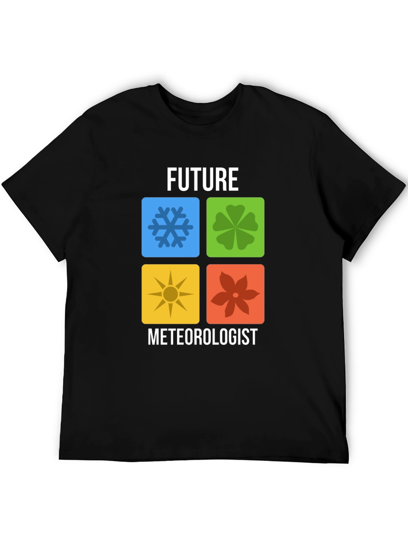 Future Meteorologist T-Shirt Seasons Weather Tee