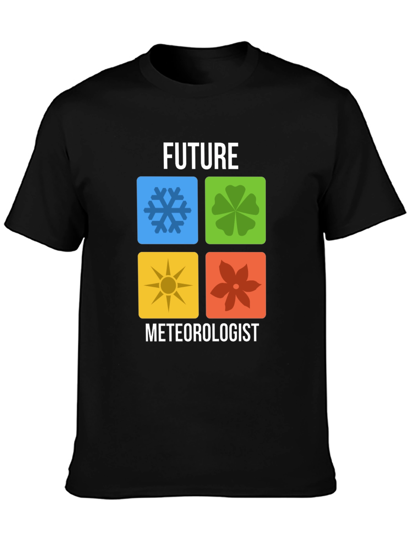 Future Meteorologist T-Shirt Seasons Weather Tee