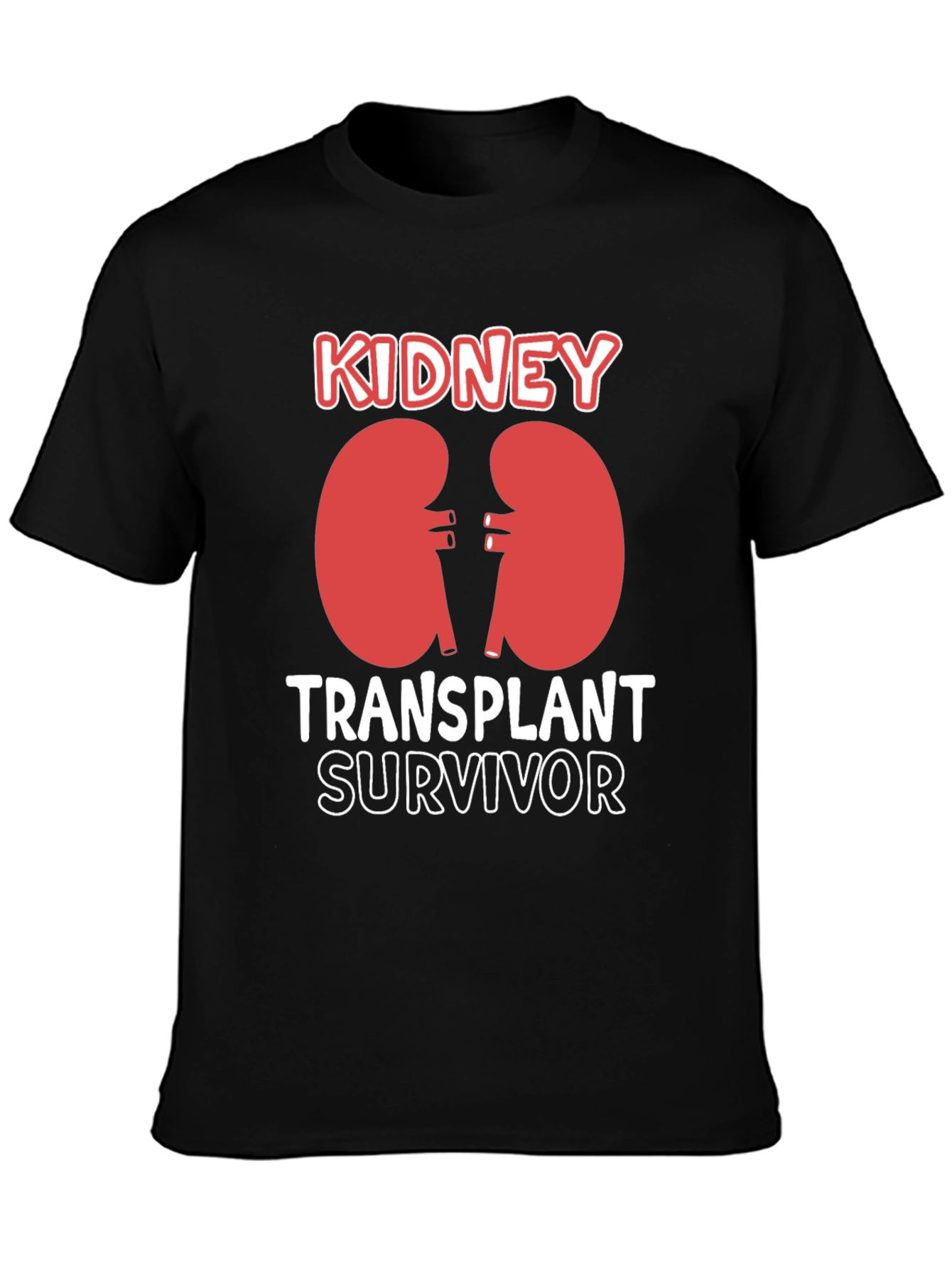Kidney Transplant Survivor Graphic Tee