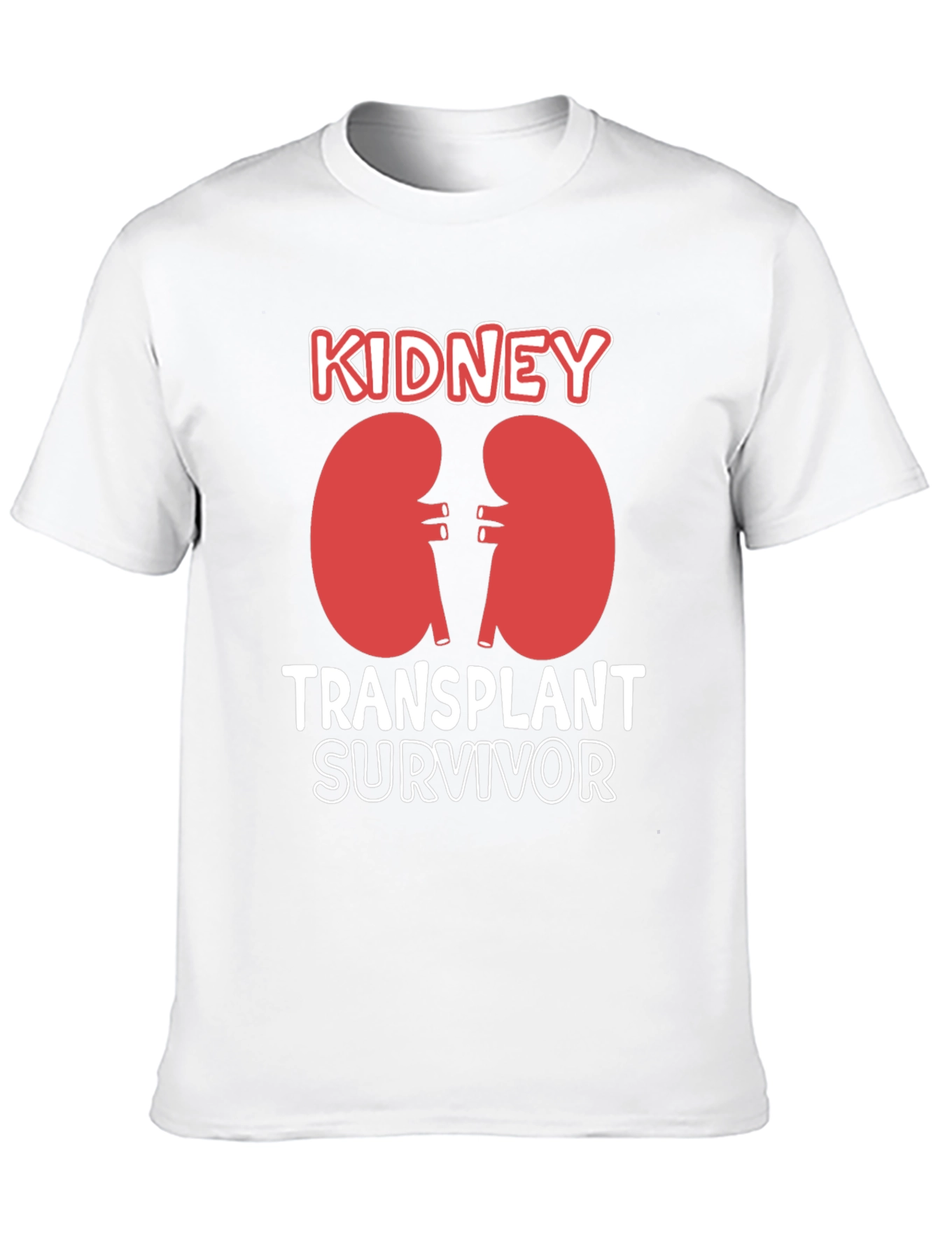Kidney Transplant Survivor Graphic Tee
