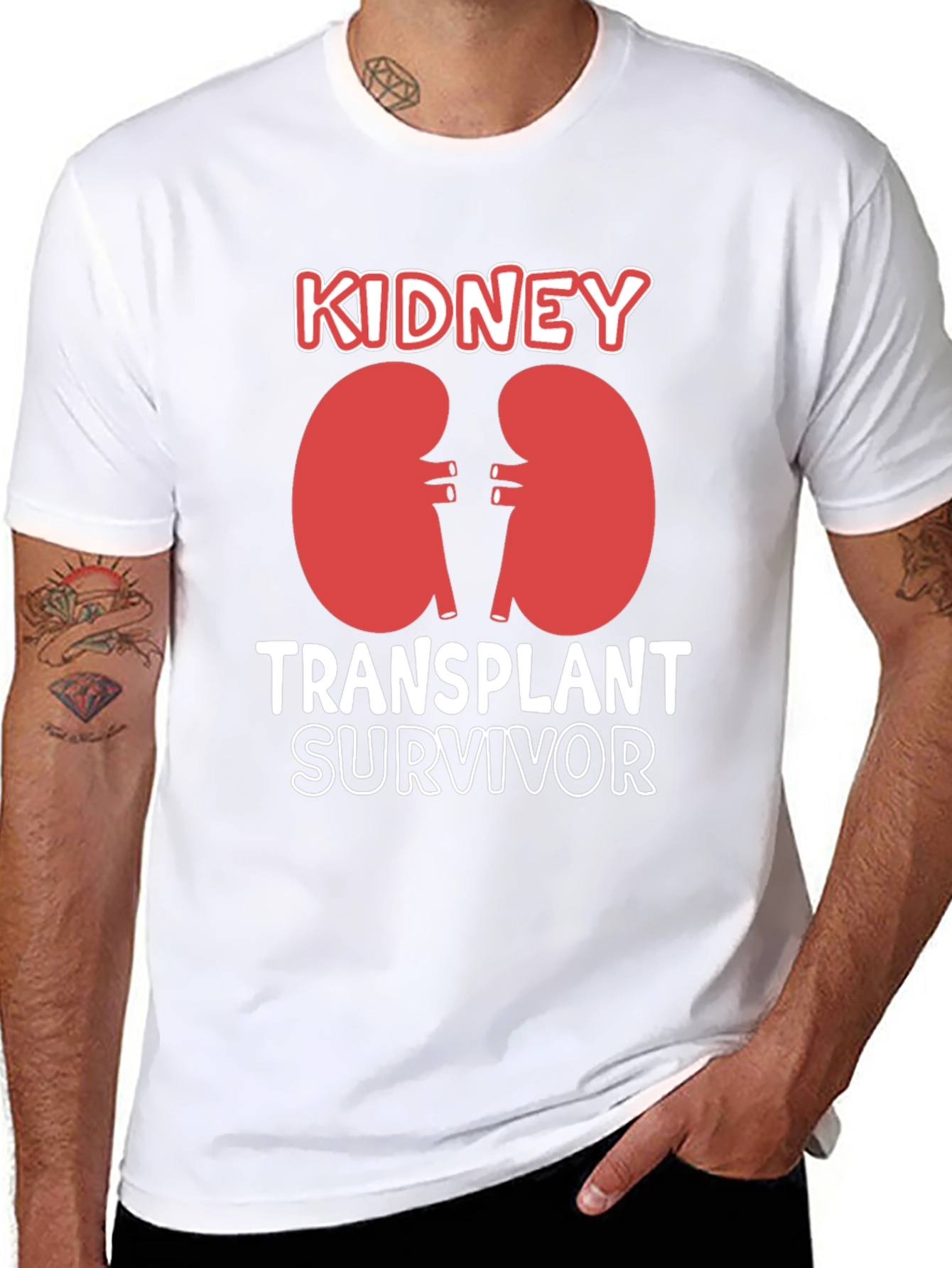 Kidney Transplant Survivor Graphic Tee