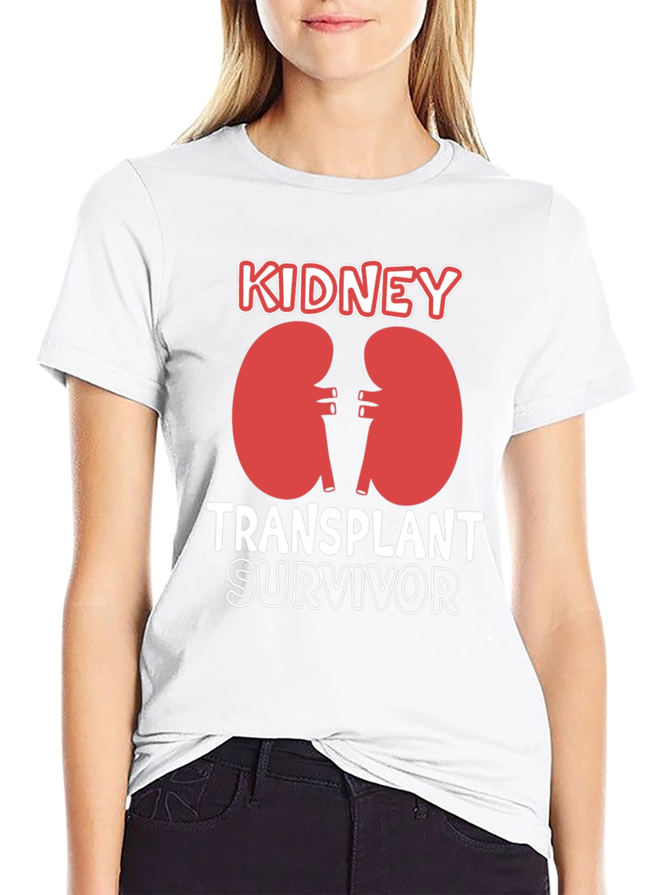 Kidney Transplant Survivor Graphic Tee