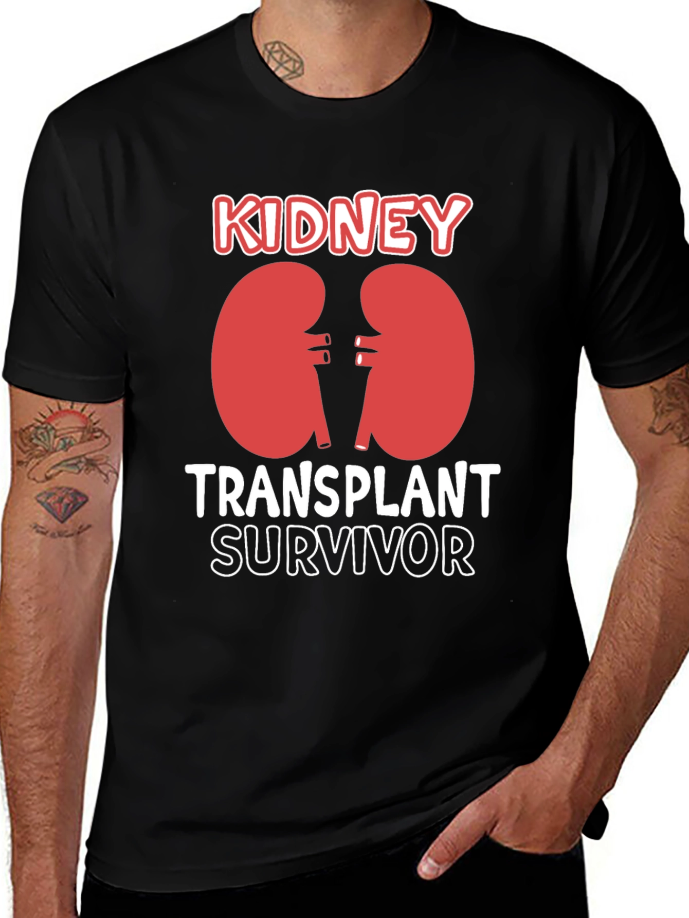 Kidney Transplant Survivor Graphic Tee