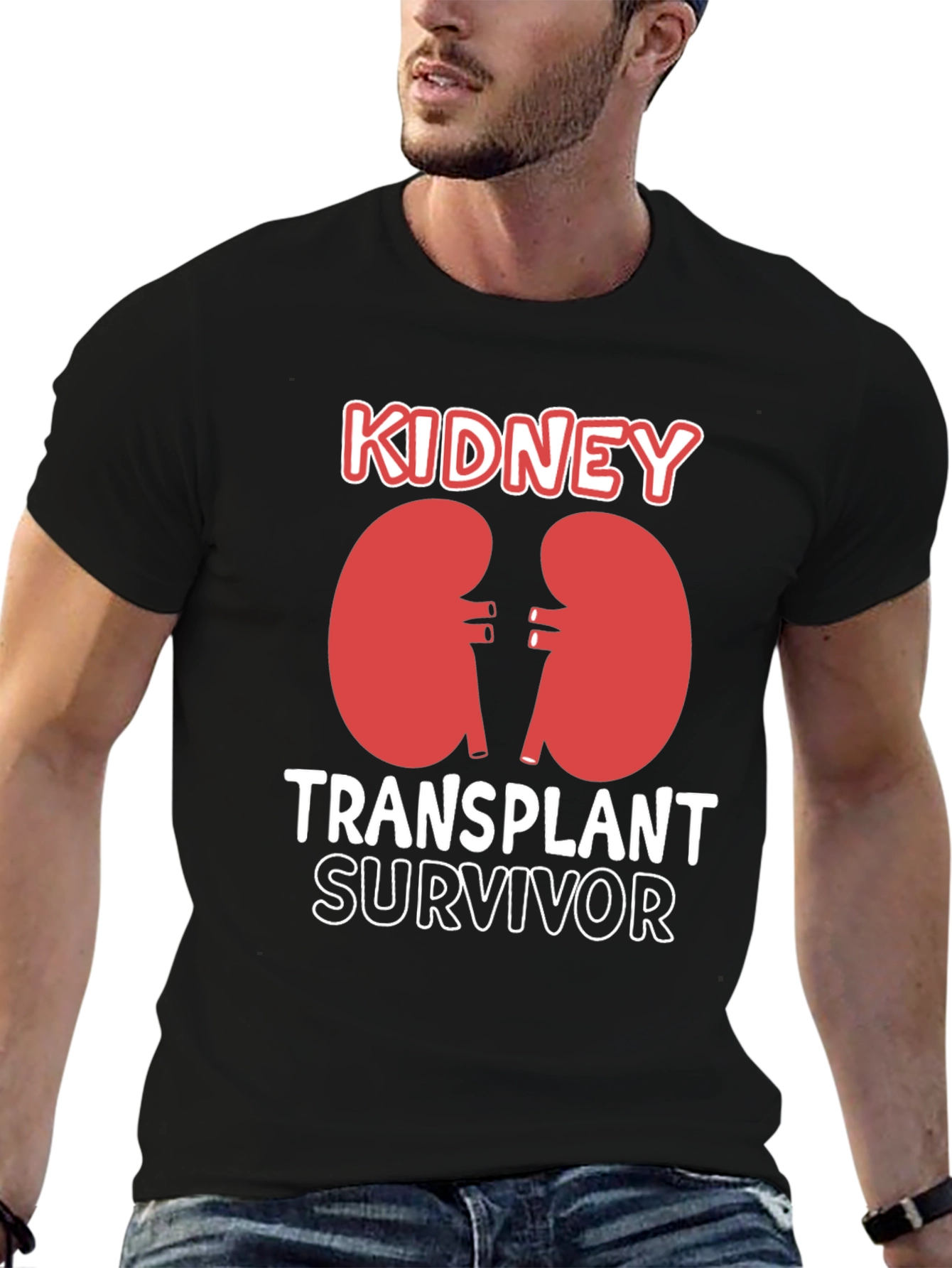Kidney Transplant Survivor Graphic Tee