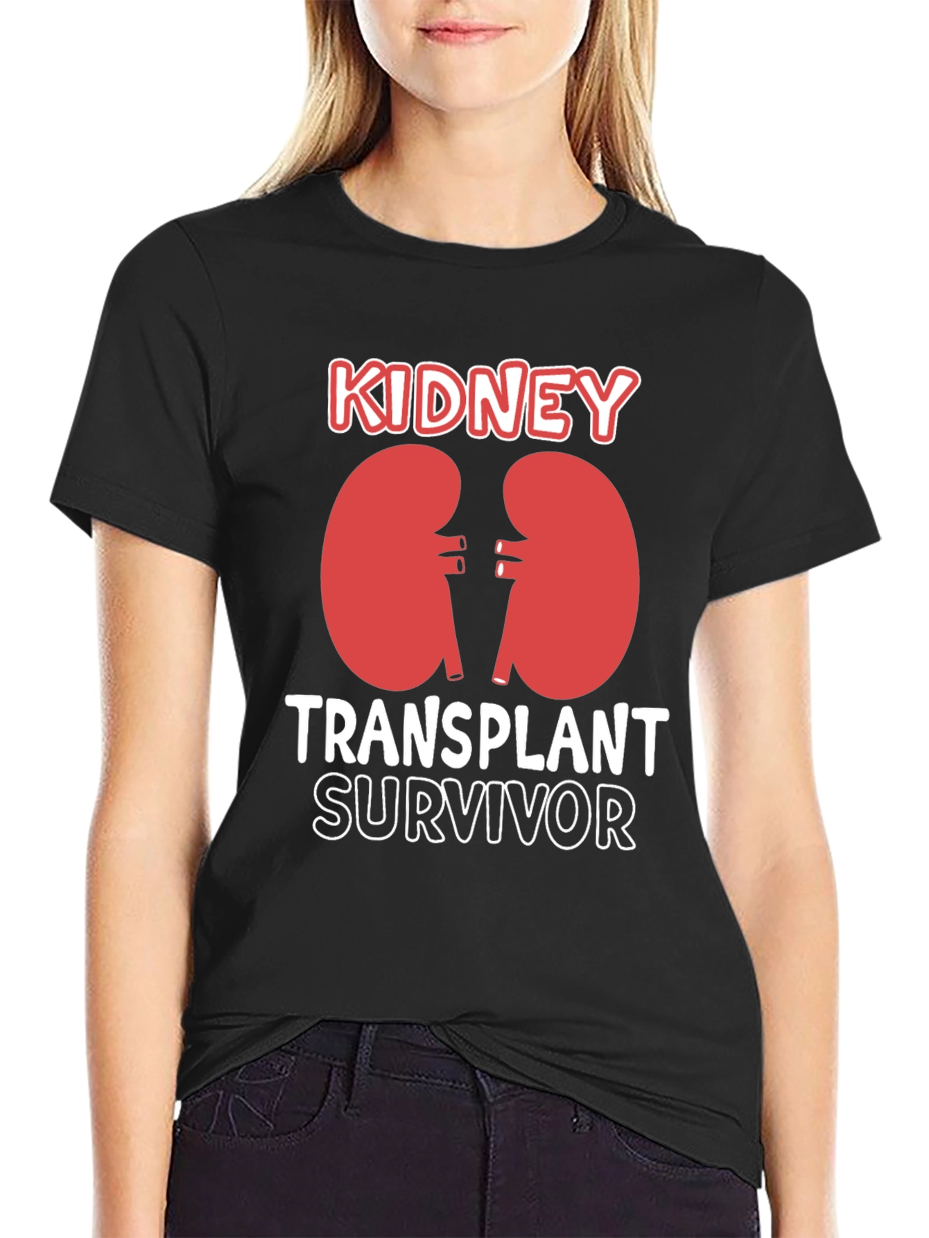 Kidney Transplant Survivor Graphic Tee