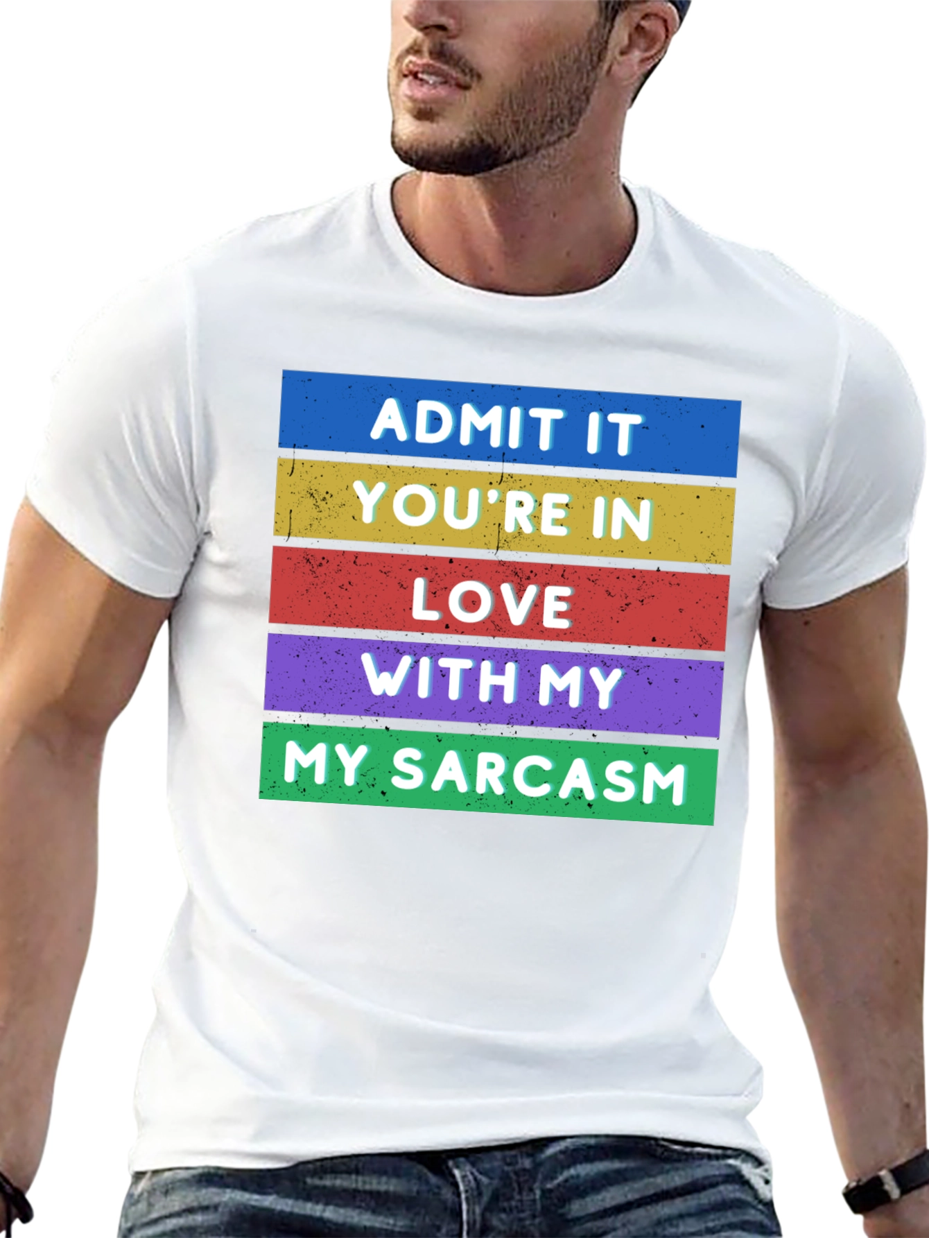Sarcastic Statement Tee - Funny Novelty T-Shirt