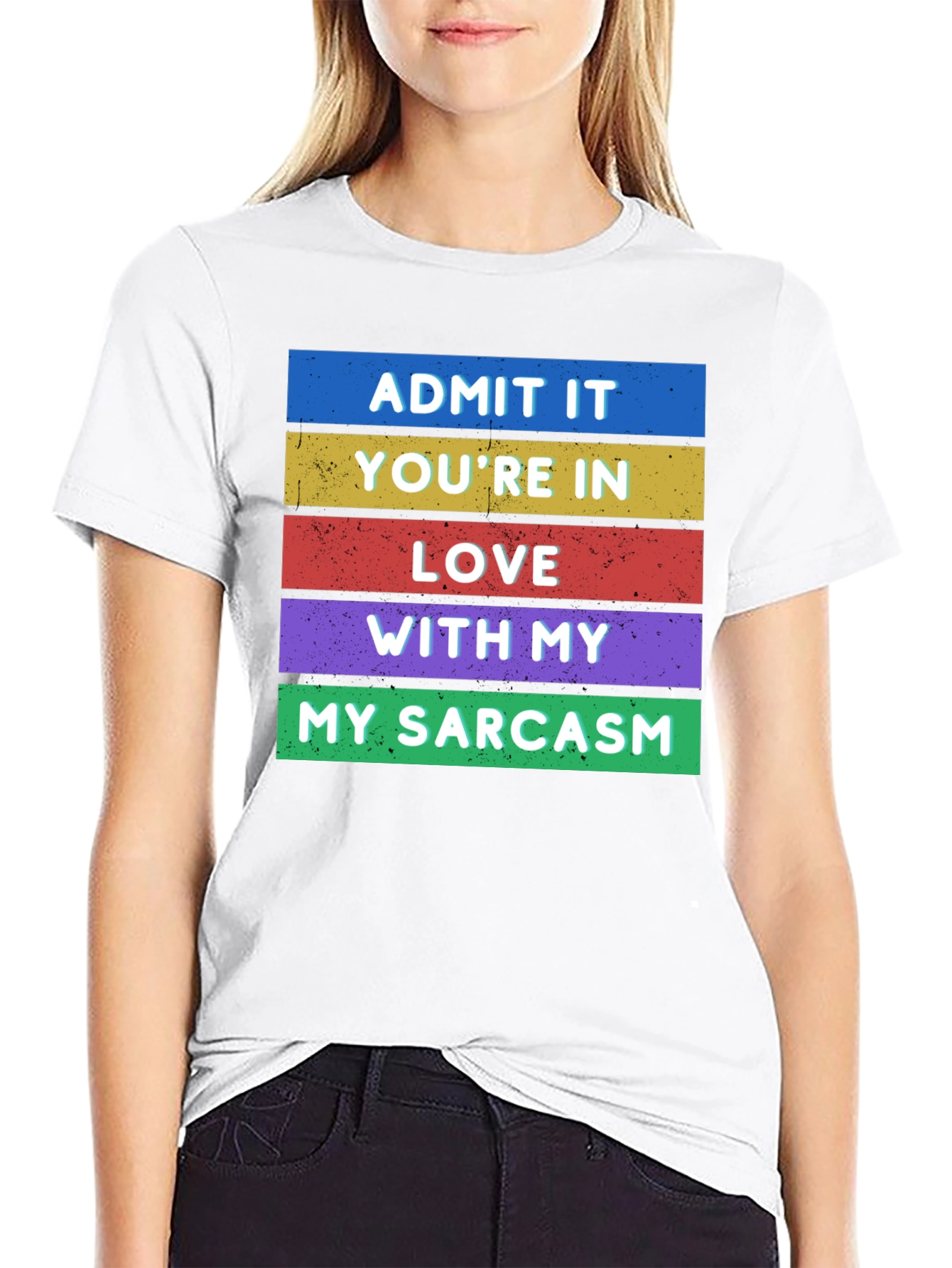 Sarcastic Statement Tee - Funny Novelty T-Shirt