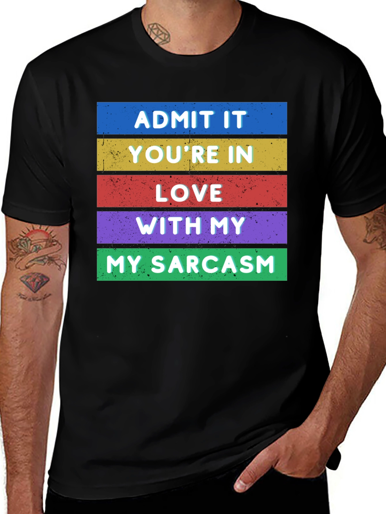 Sarcastic Statement Tee - Funny Novelty T-Shirt