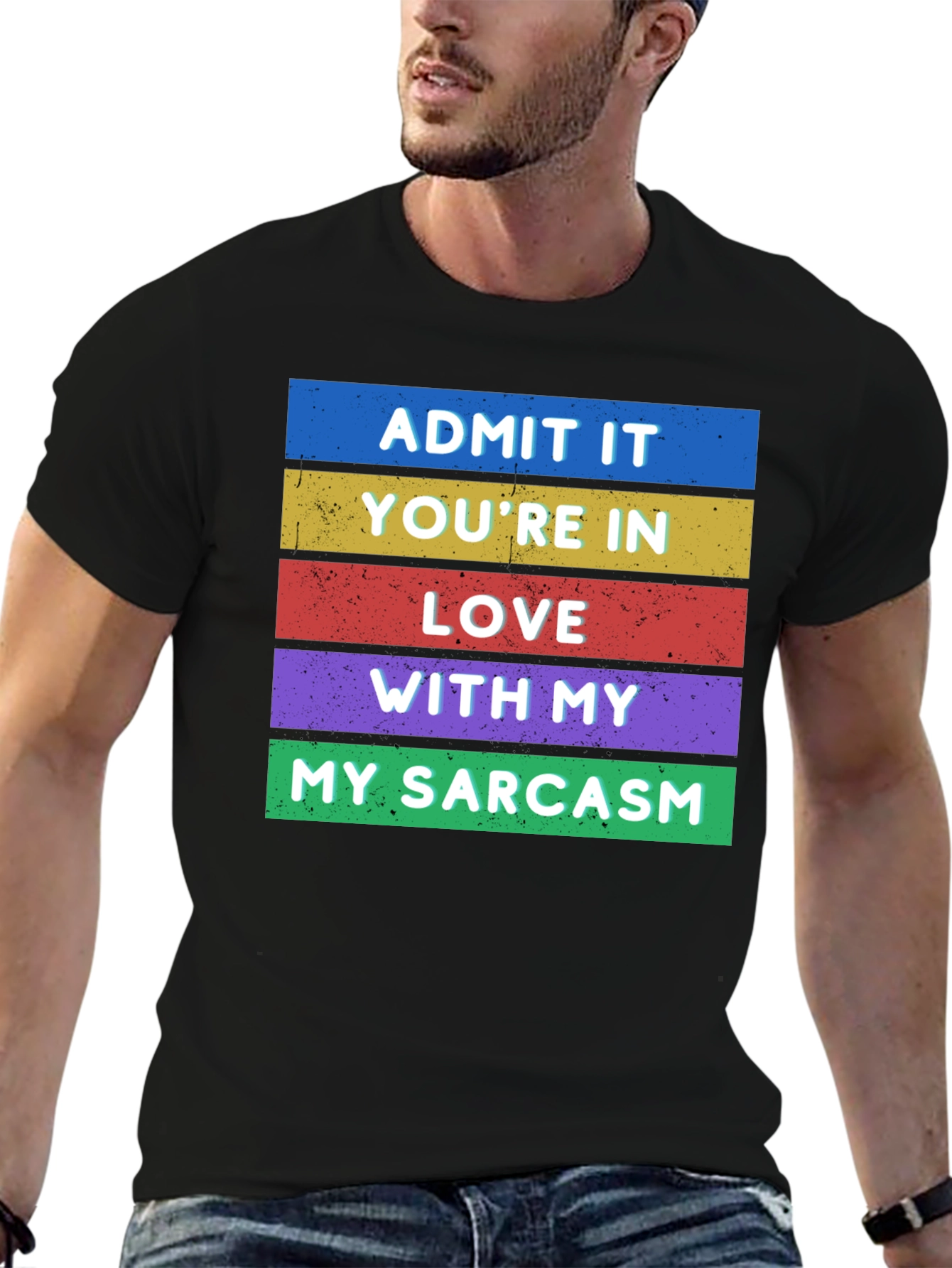 Sarcastic Statement Tee - Funny Novelty T-Shirt