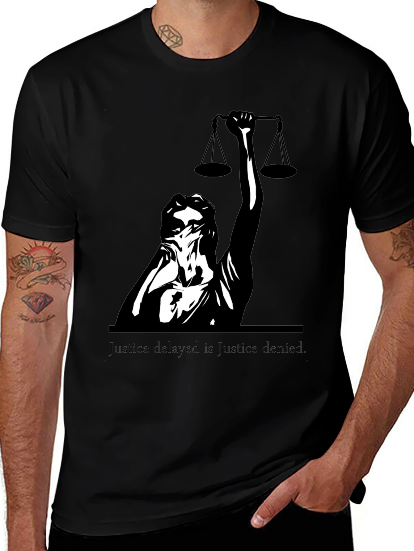 Justice Delayed T-Shirt