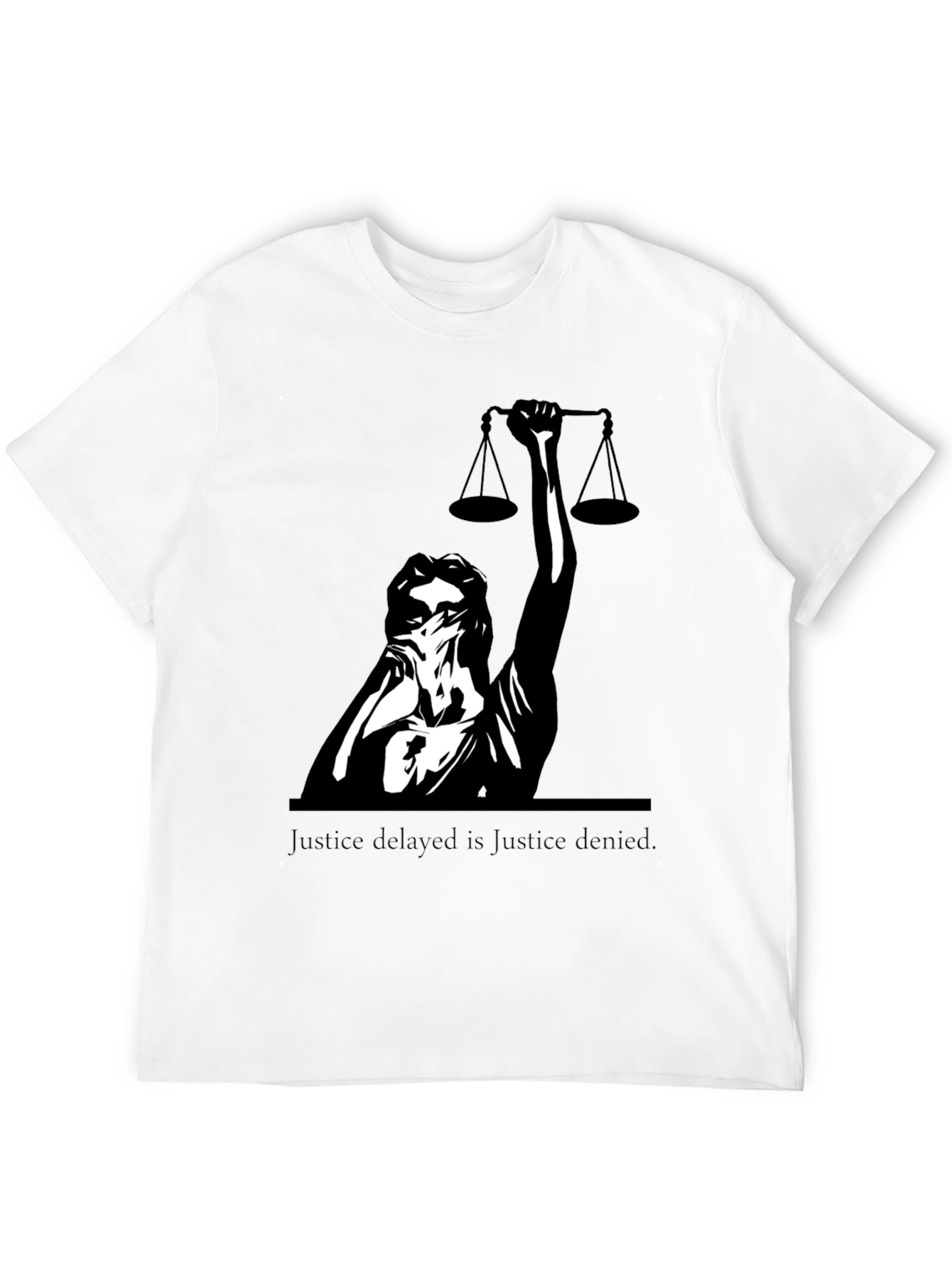 Justice Delayed T-Shirt