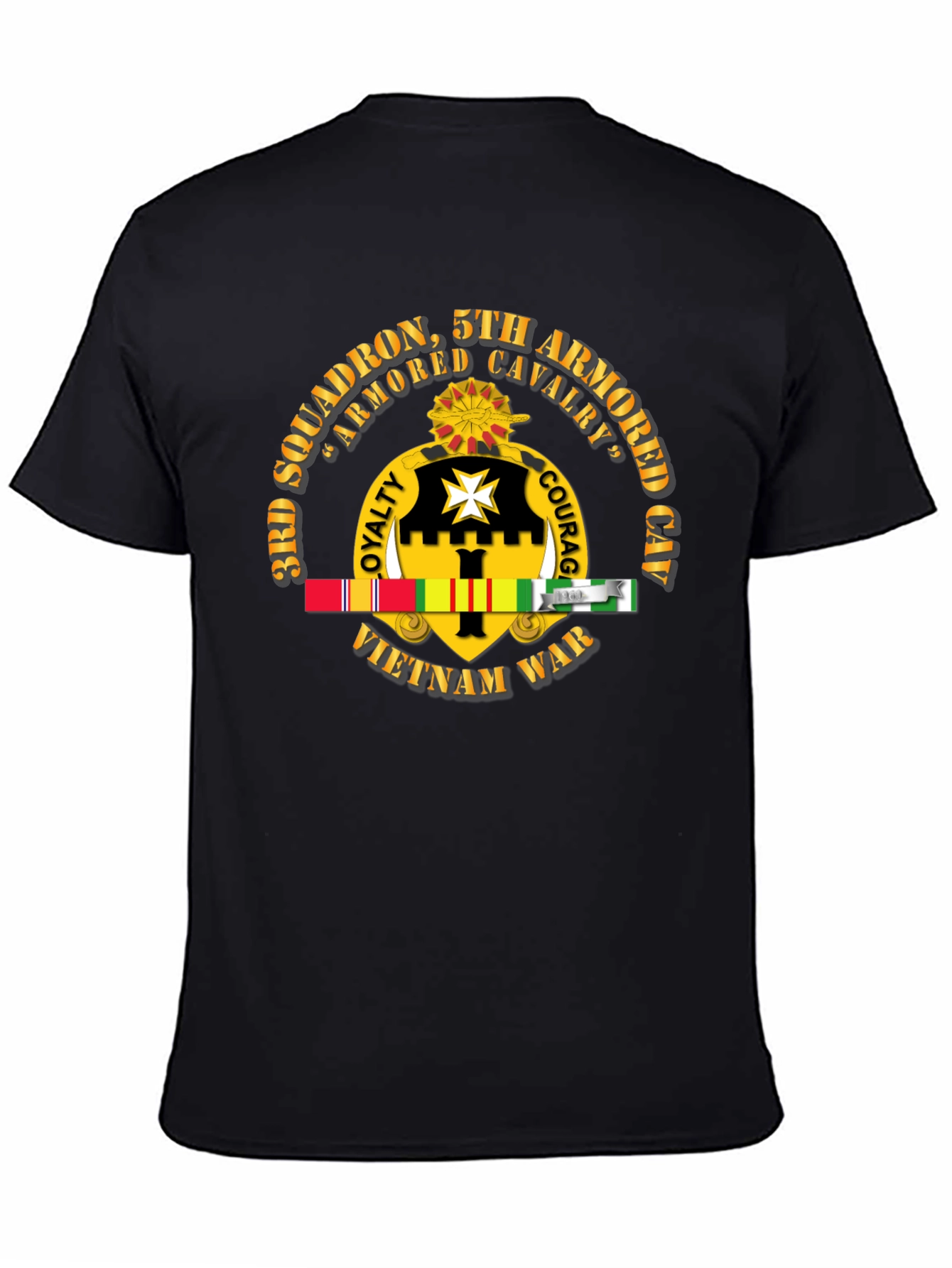 3rd Squadron 5th Armored Cavalry Vietnam War T-Shirt