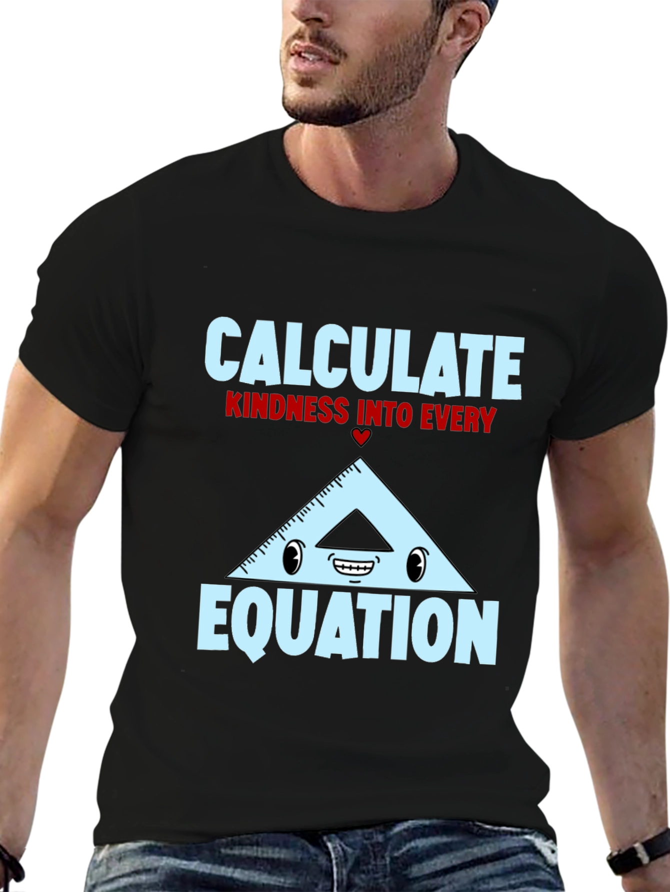 Calculate Kindness T-Shirt - Math Humor Tee