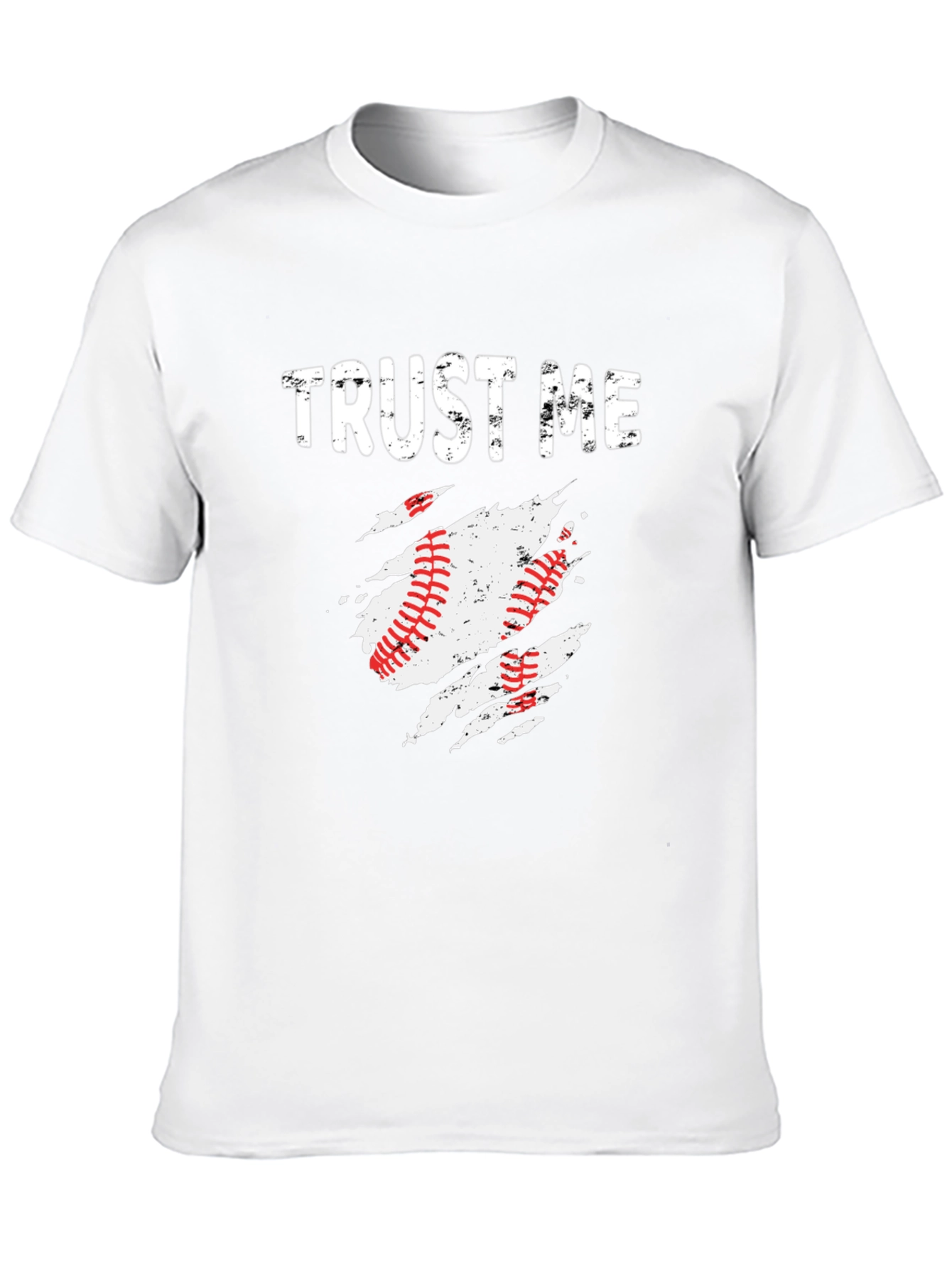 Trust Me Baseball Graphic T-Shirt
