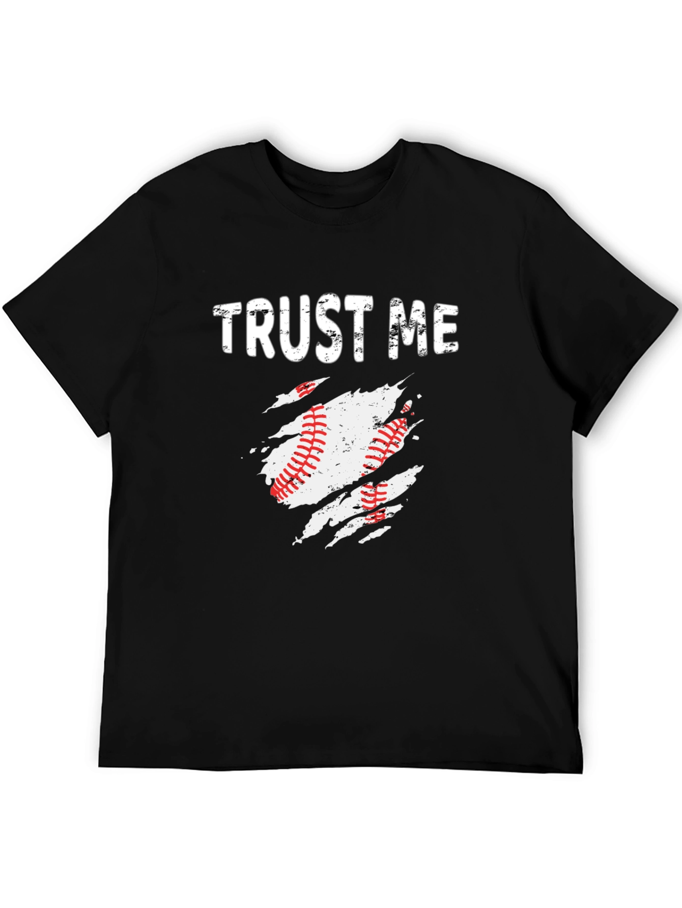 Trust Me Baseball Graphic T-Shirt