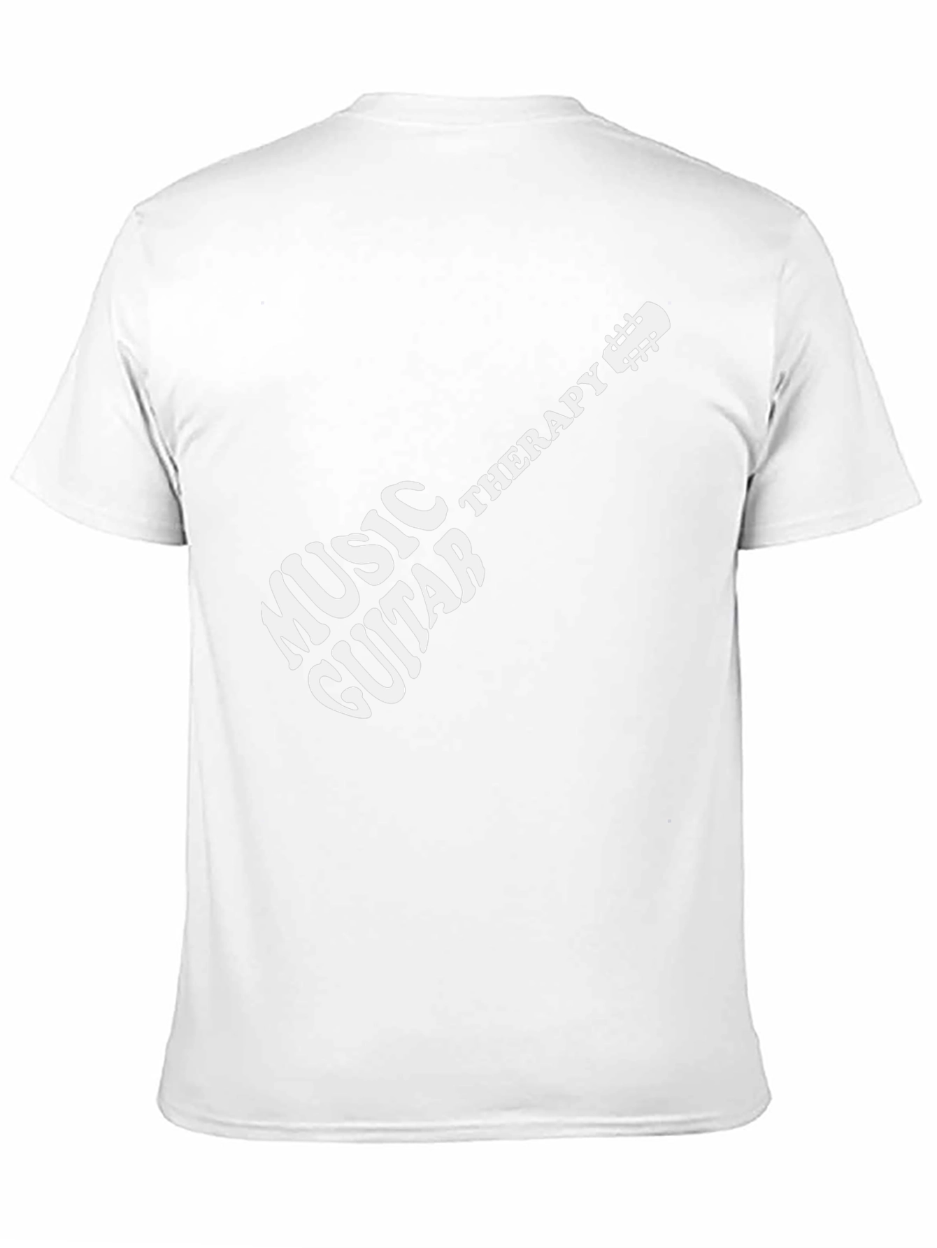 Music Guitar Therapy T-Shirt - Stylish Musician Tee