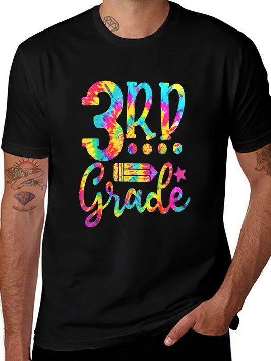 3rd Grade Tie Dye T-Shirt