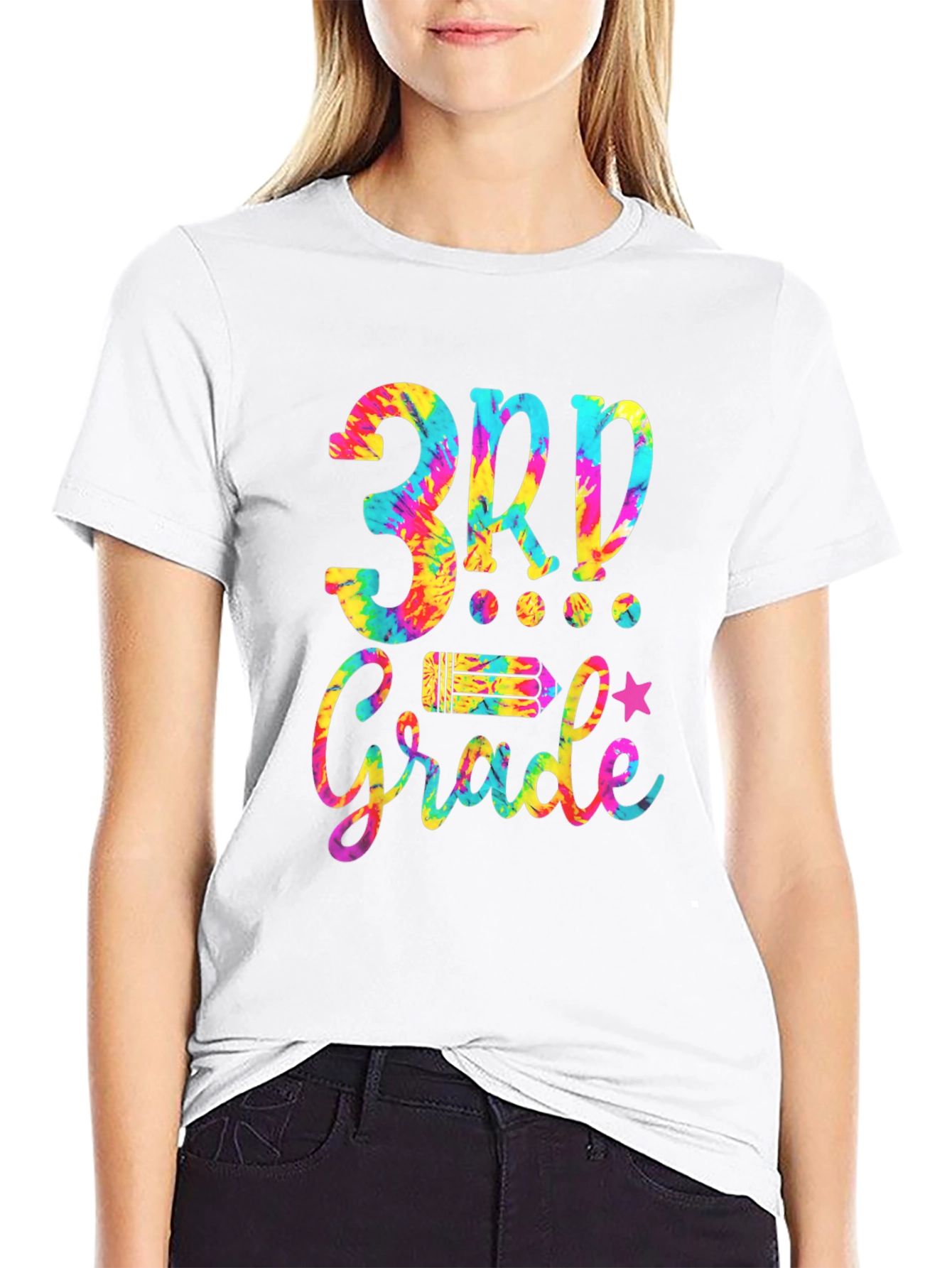 3rd Grade Tie Dye T-Shirt
