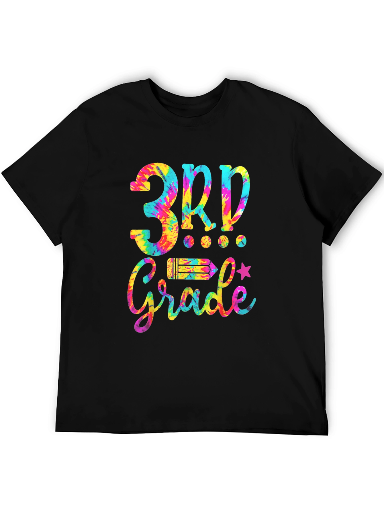 3rd Grade Tie Dye T-Shirt