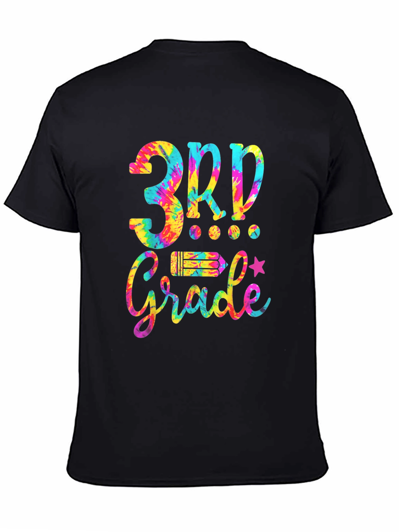3rd Grade Tie Dye T-Shirt