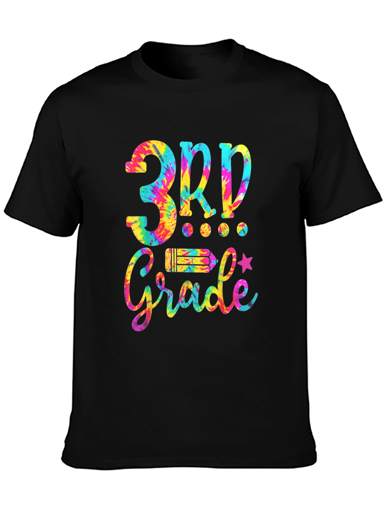 3rd Grade Tie Dye T-Shirt