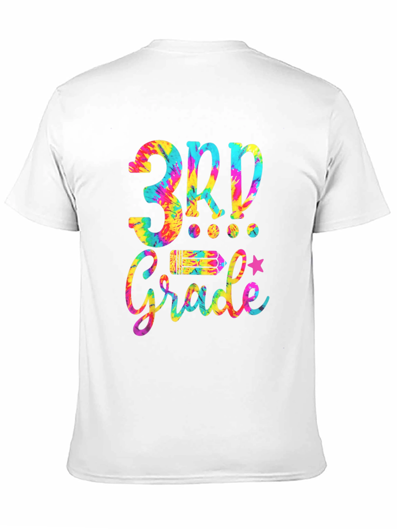 3rd Grade Tie Dye T-Shirt